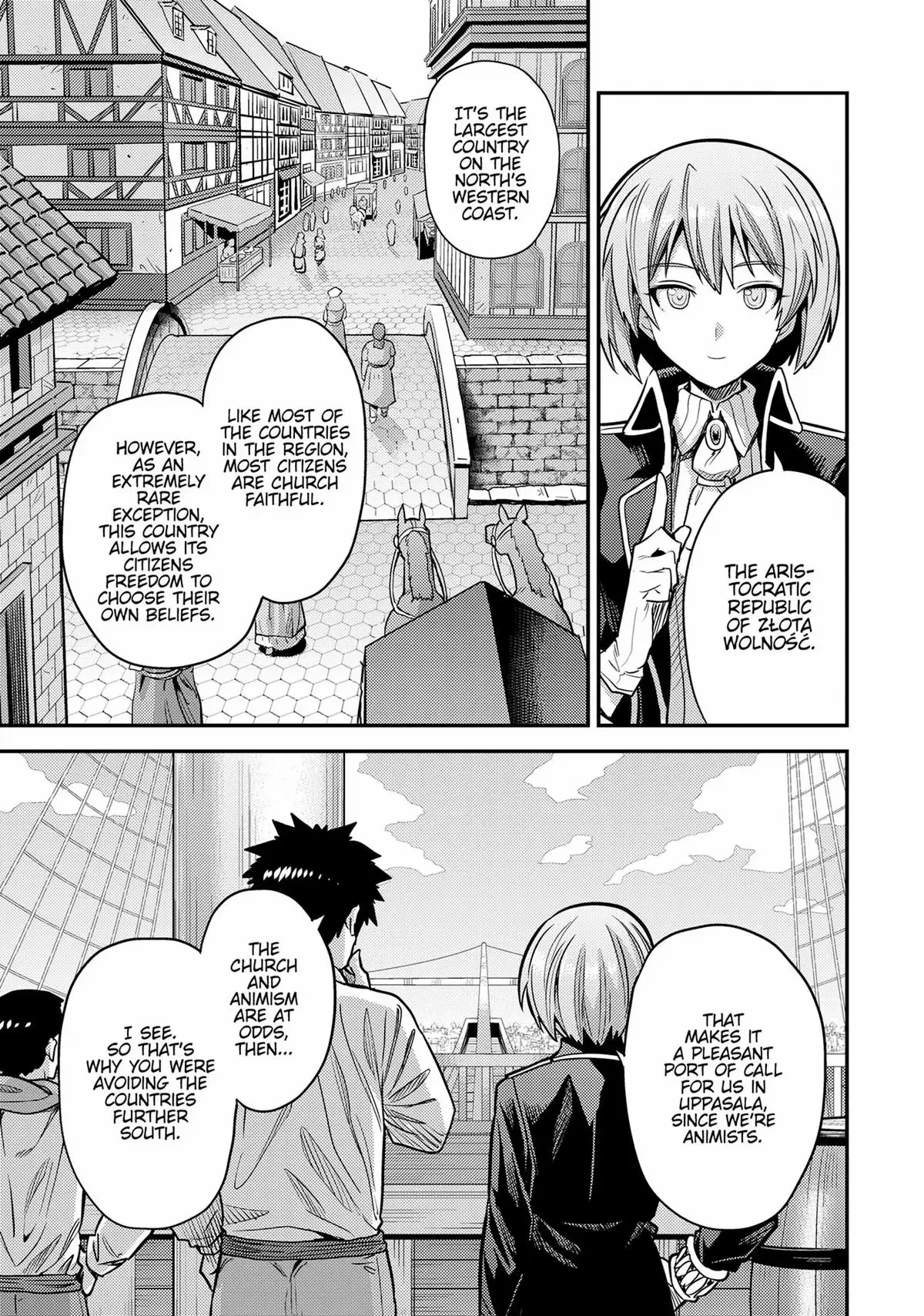 Risou No Himo Seikatsu (novel) Chapter 78 page 3 - 