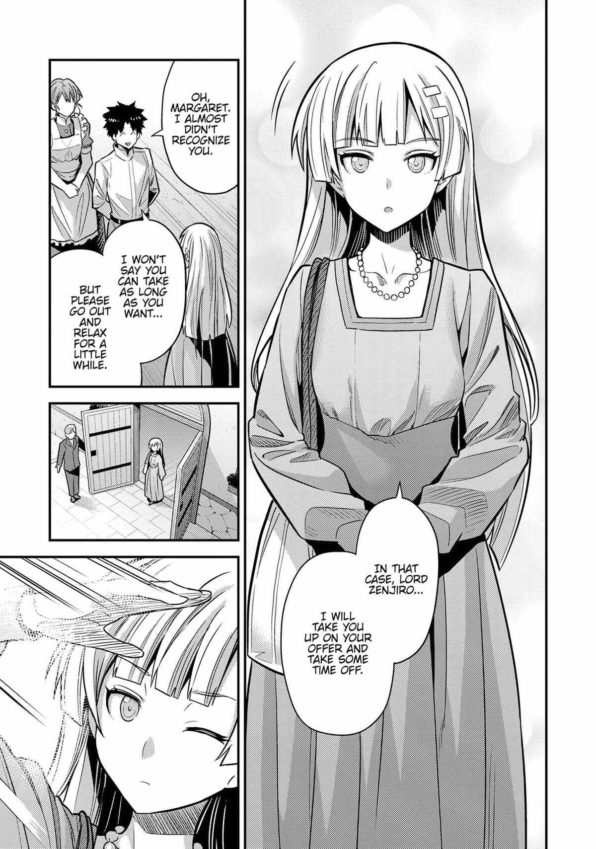 Risou No Himo Seikatsu (novel) Chapter 78 page 27 - 