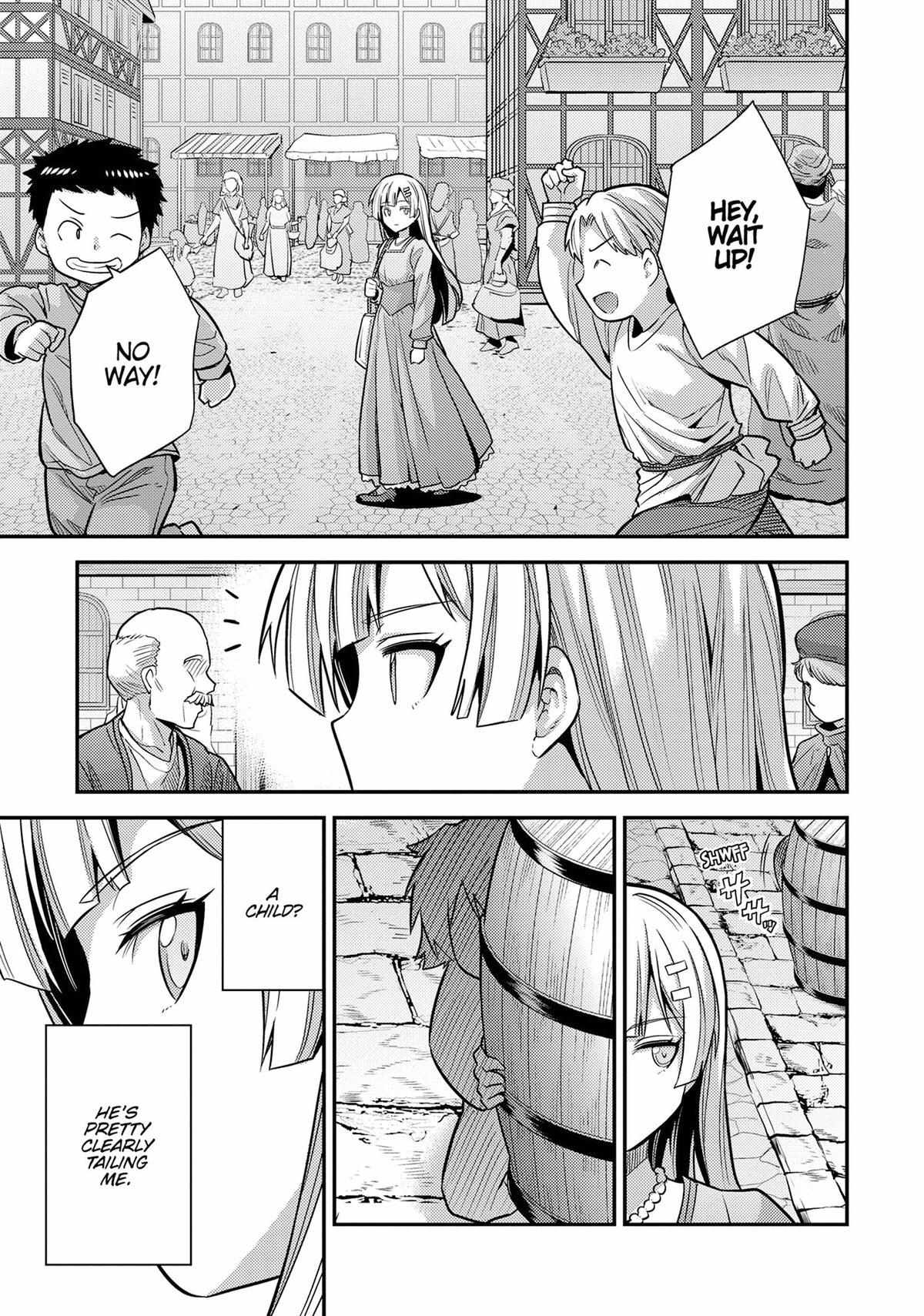 Risou No Himo Seikatsu (novel) Chapter 78 page 29 - 