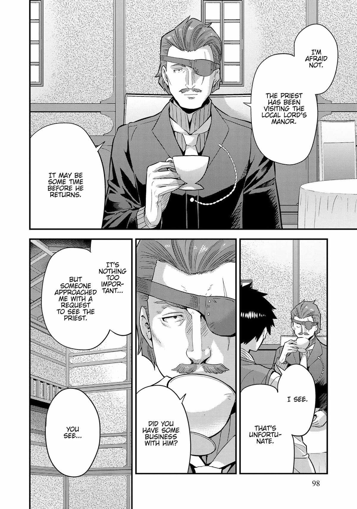 Risou No Himo Seikatsu (novel) Chapter 79 page 13 - 