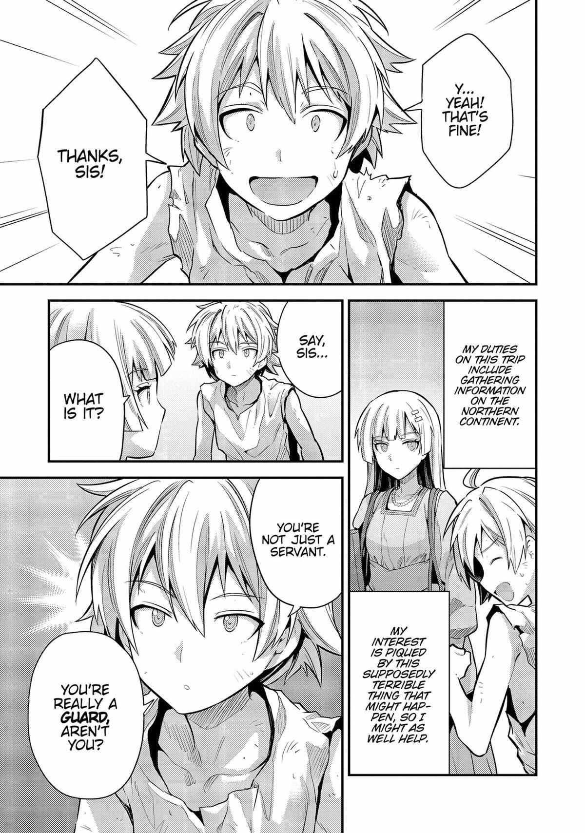 Risou No Himo Seikatsu (novel) Chapter 79 page 6 - 