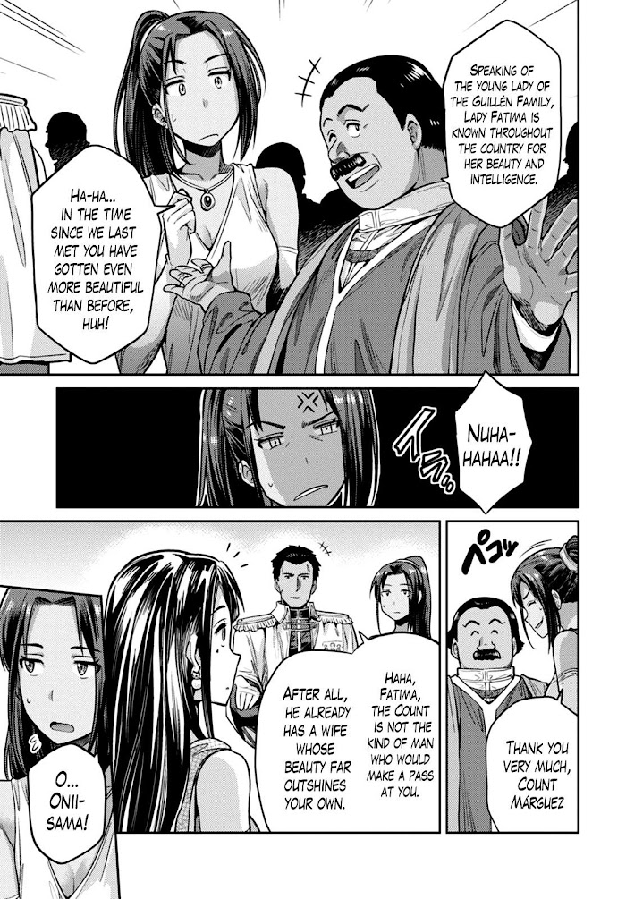 Risou No Himo Seikatsu (novel) Chapter 8 page 22 - 