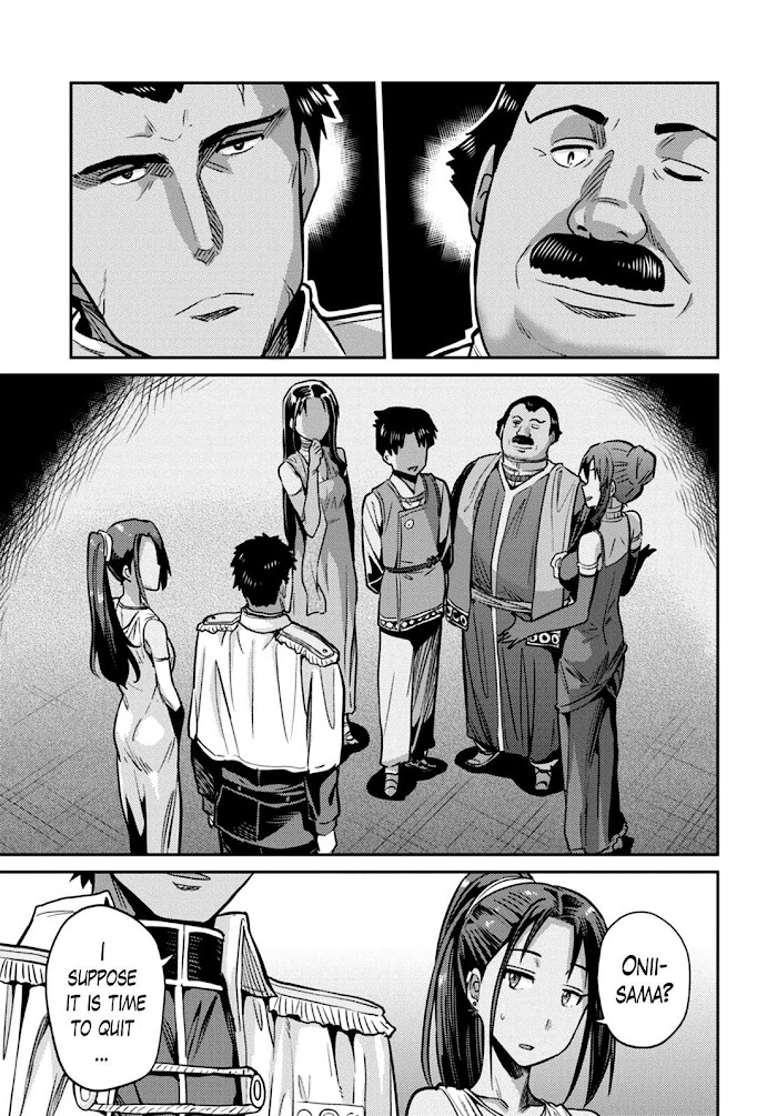 Risou No Himo Seikatsu (novel) Chapter 8 page 28 - 