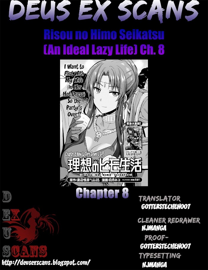 Risou No Himo Seikatsu (novel) Chapter 8 page 36 - 