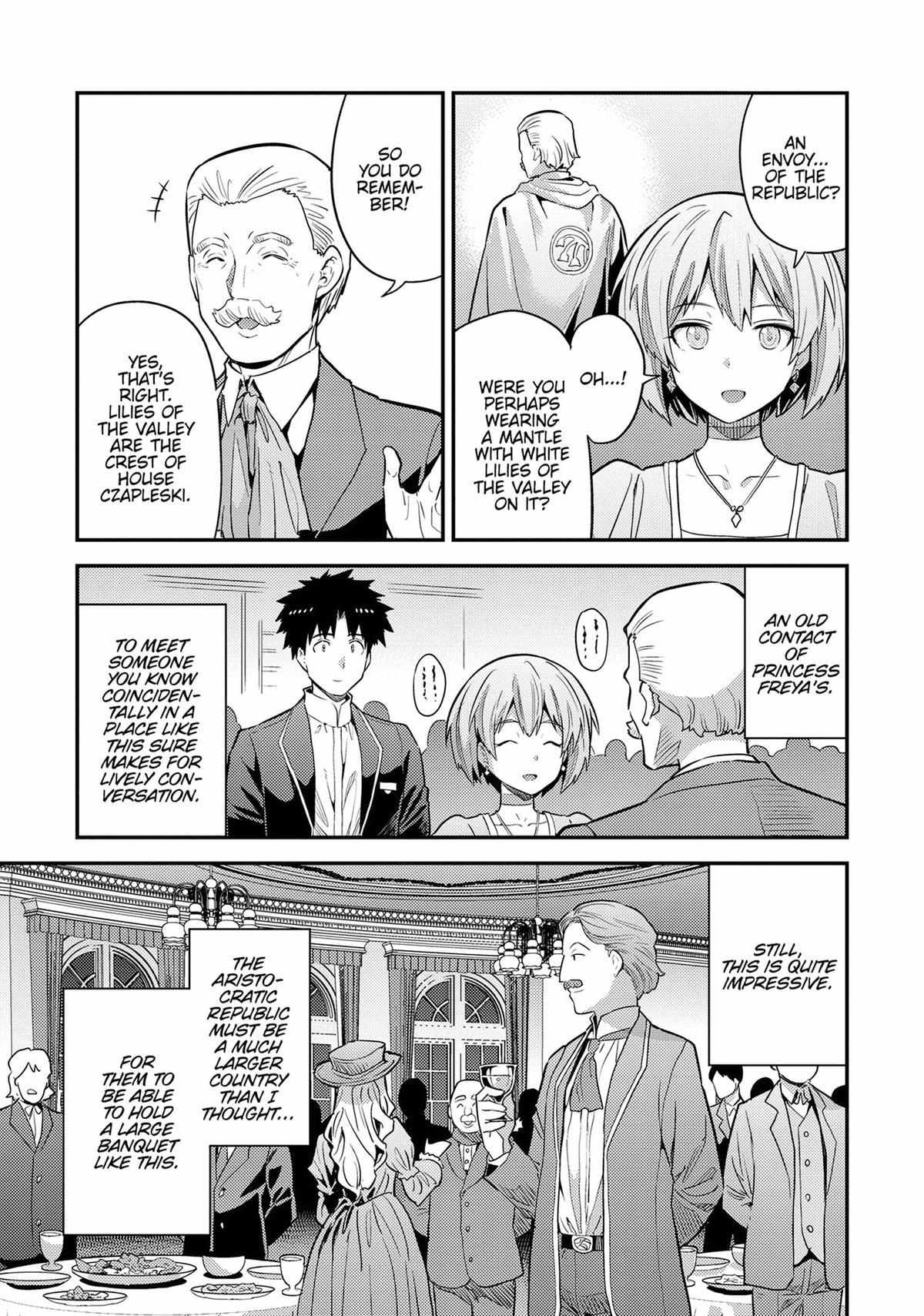 Risou No Himo Seikatsu (novel) Chapter 80 page 3 - 