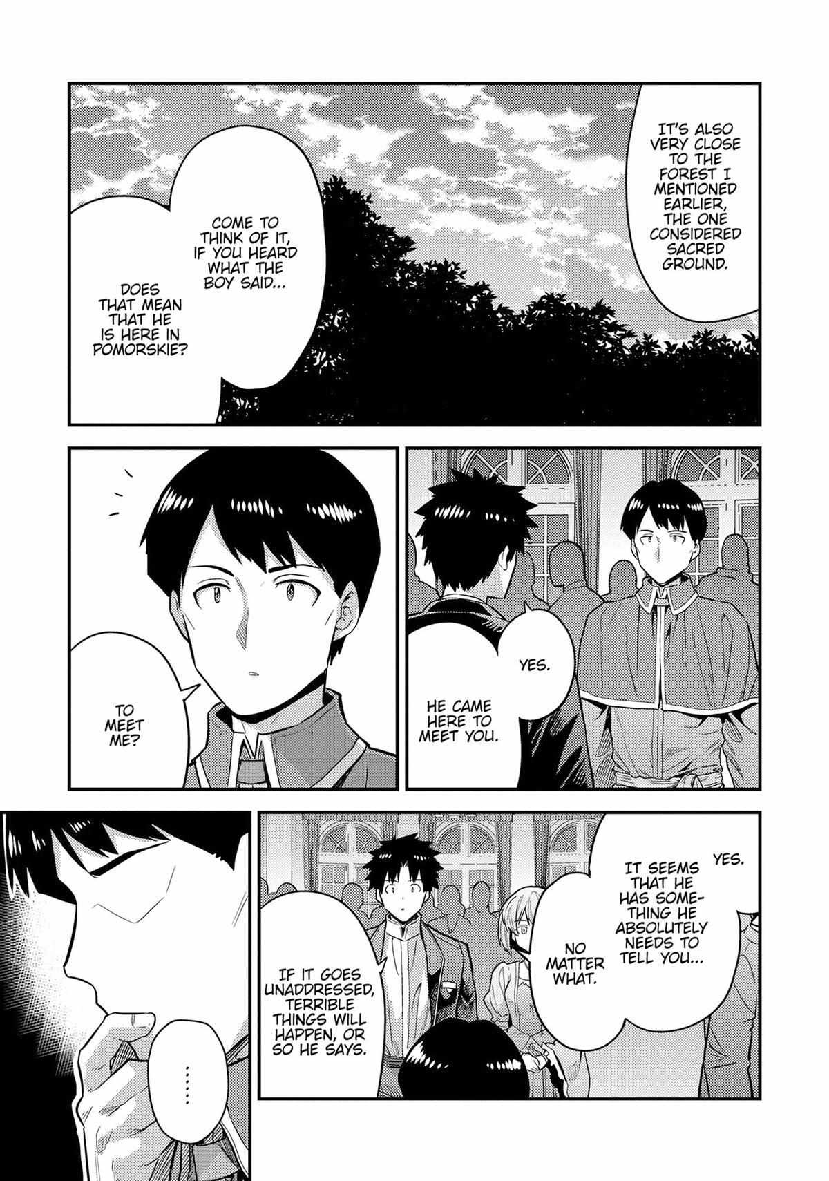 Risou No Himo Seikatsu (novel) Chapter 80 page 27 - 