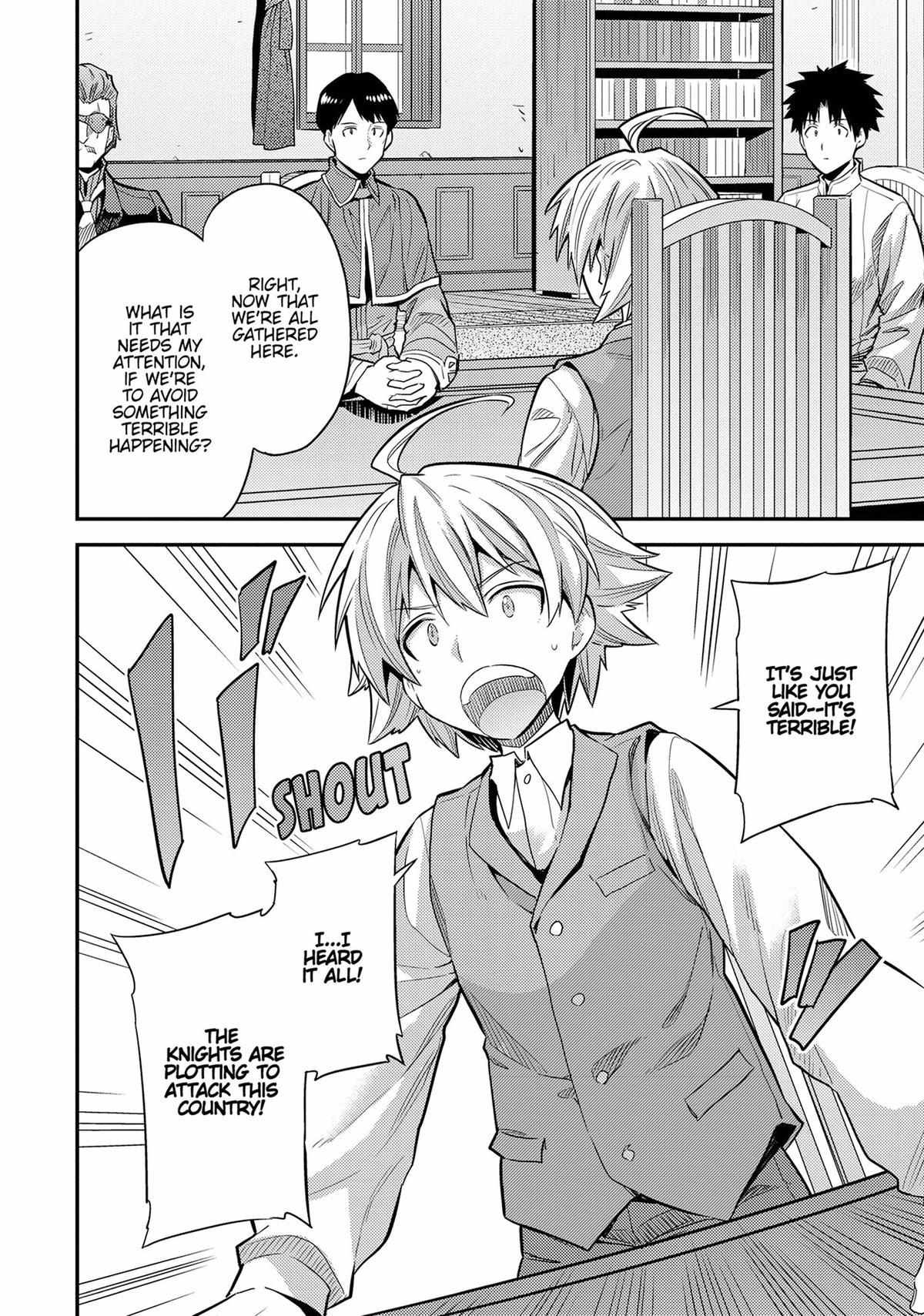 Risou No Himo Seikatsu (novel) Chapter 80 page 34 - 