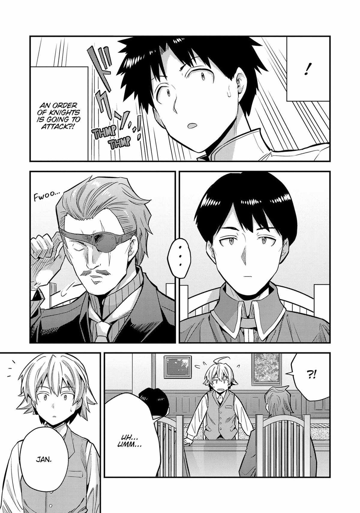 Risou No Himo Seikatsu (novel) Chapter 80 page 35 - 