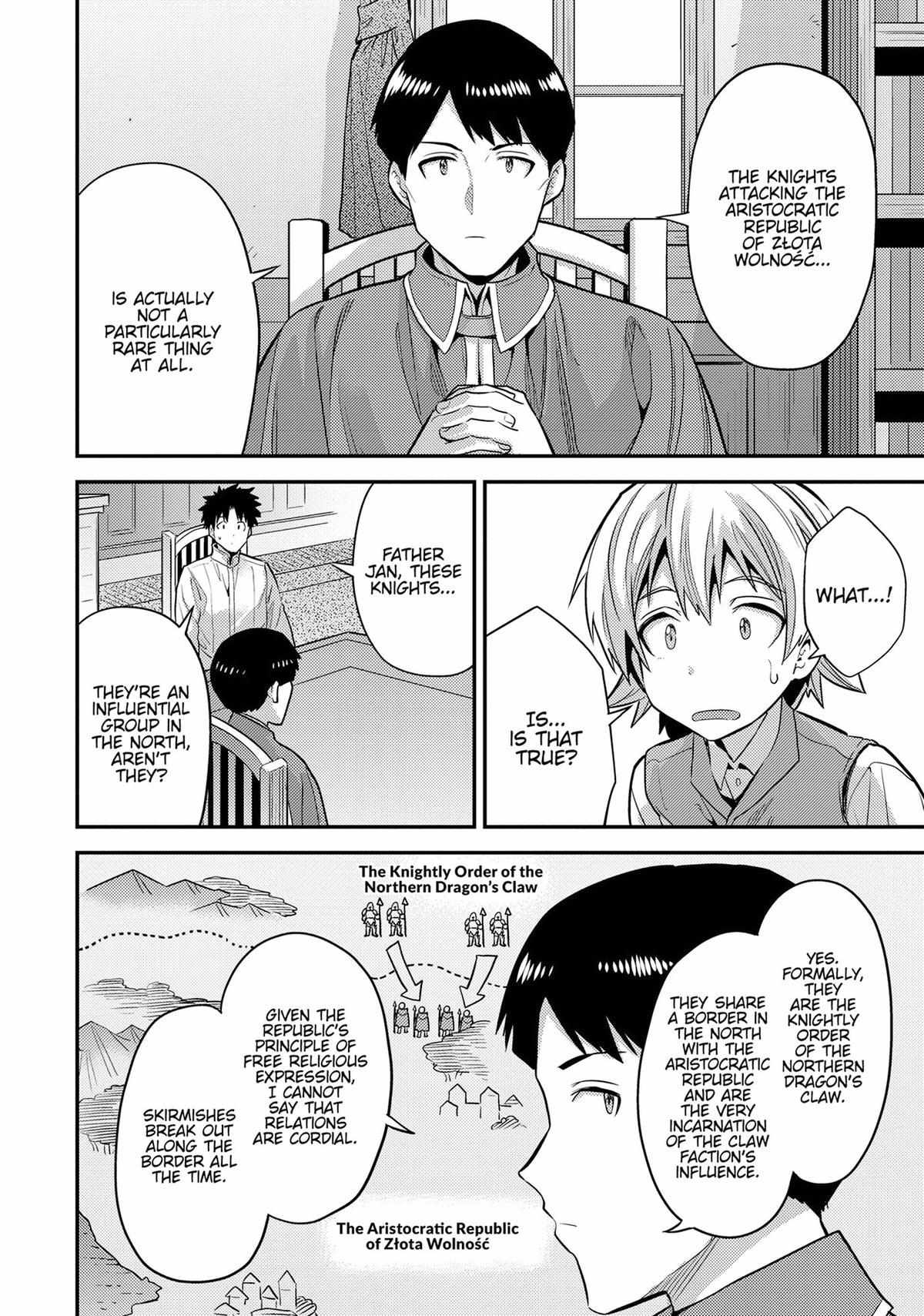 Risou No Himo Seikatsu (novel) Chapter 80 page 36 - 