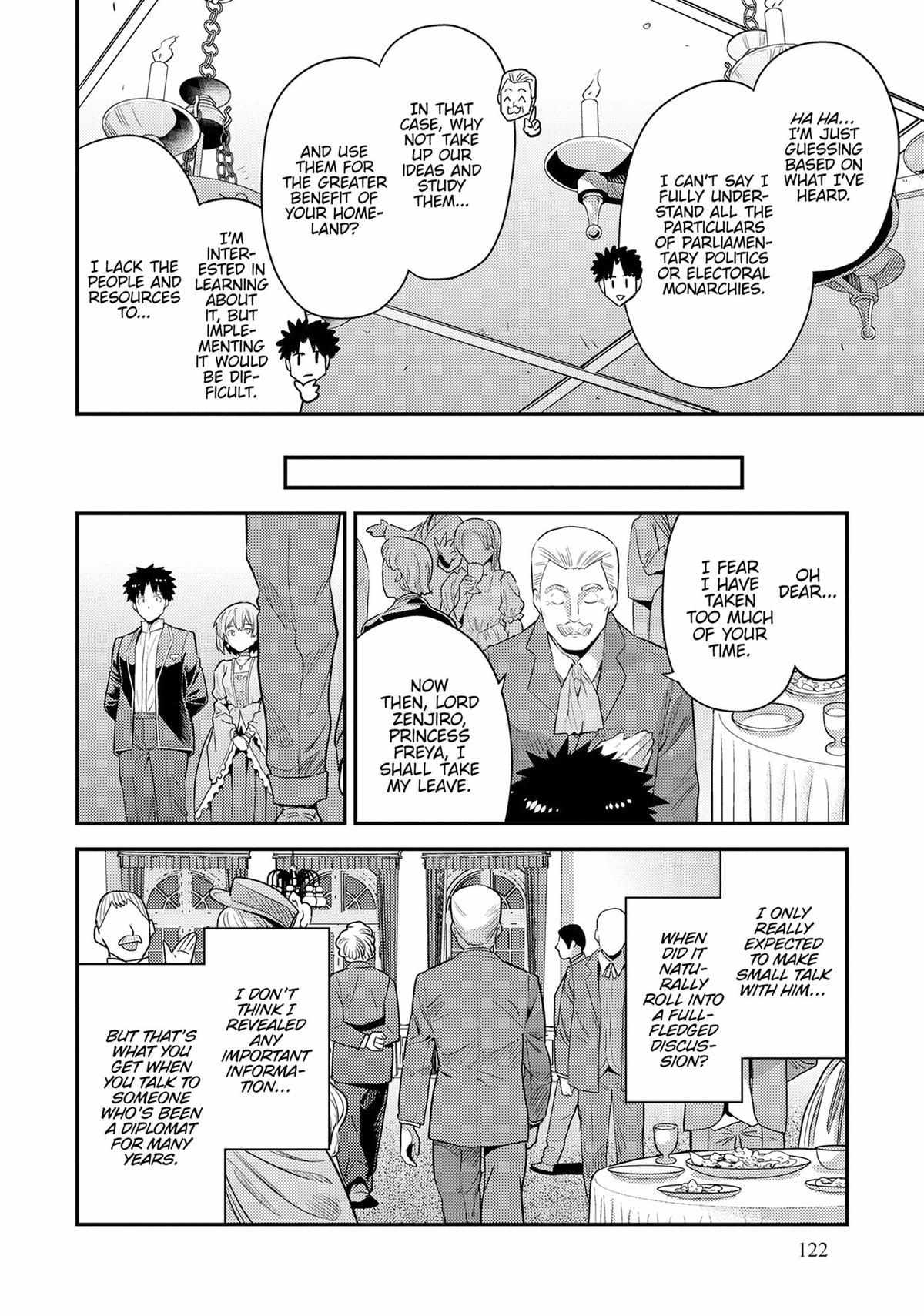 Risou No Himo Seikatsu (novel) Chapter 80 page 6 - 