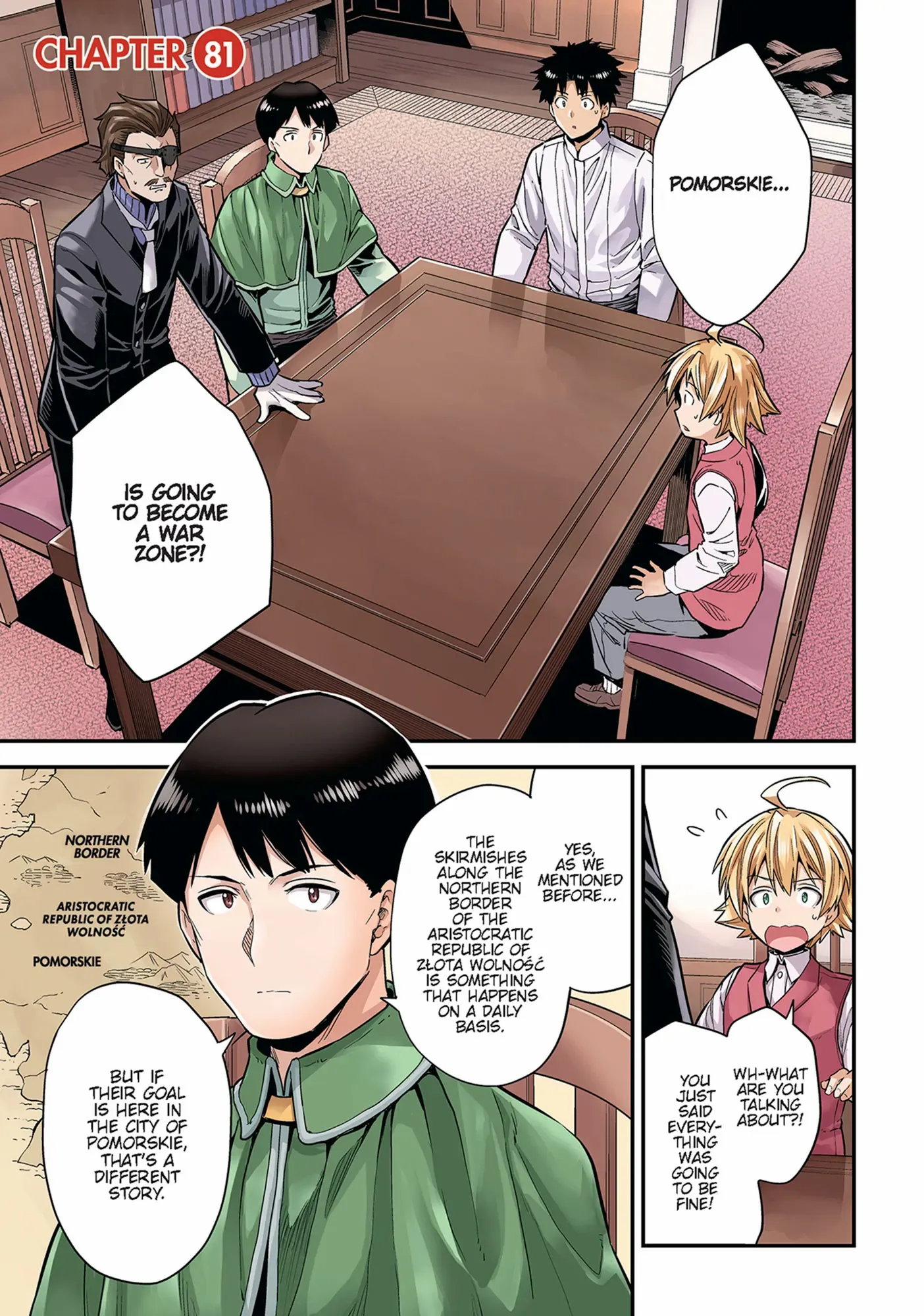 Risou No Himo Seikatsu (novel) Chapter 81 page 2 - 