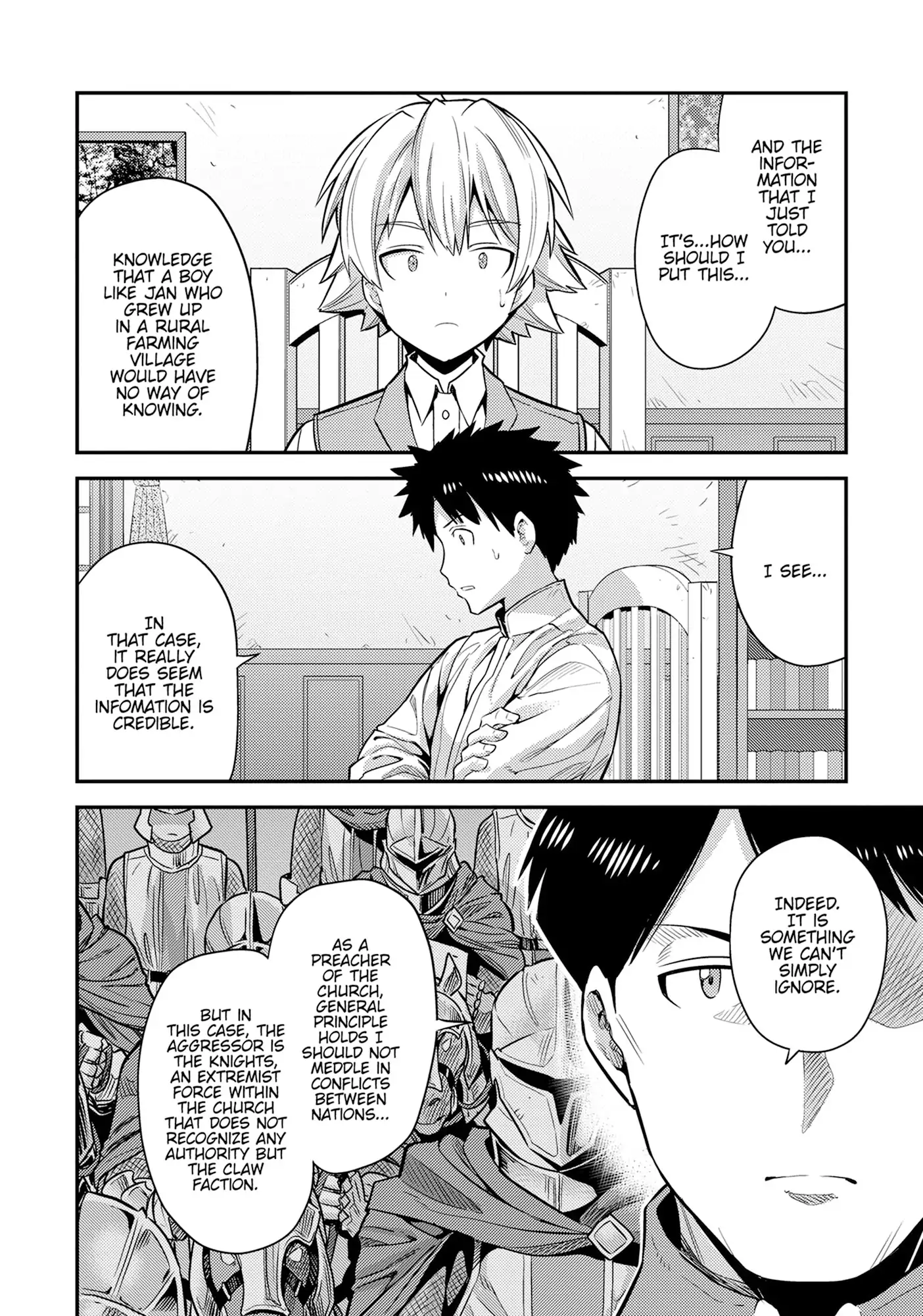 Risou No Himo Seikatsu (novel) Chapter 81 page 12 - 
