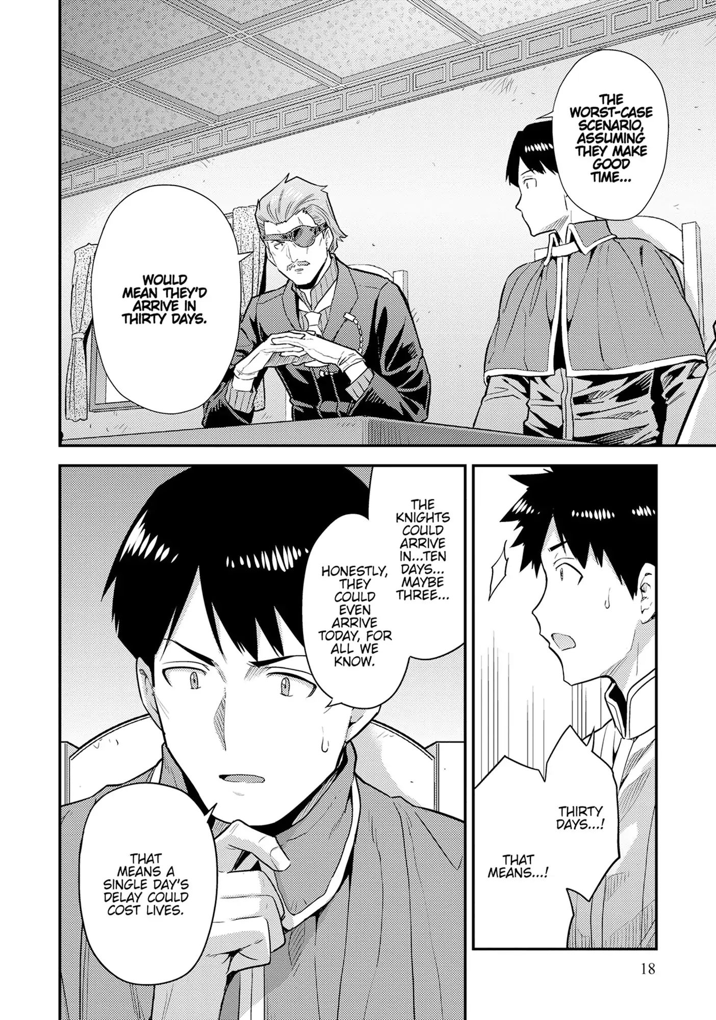 Risou No Himo Seikatsu (novel) Chapter 81 page 18 - 