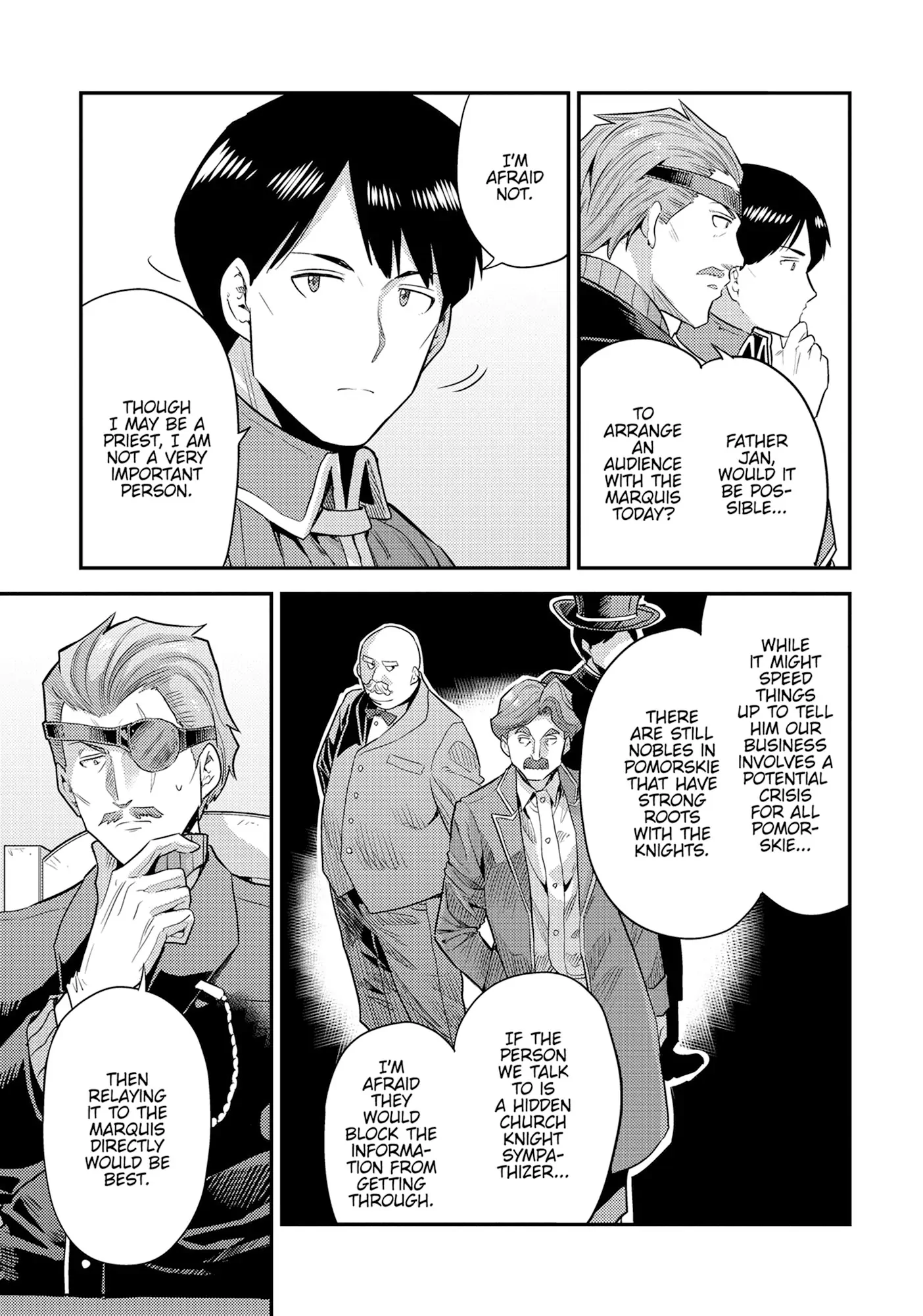 Risou No Himo Seikatsu (novel) Chapter 81 page 19 - 
