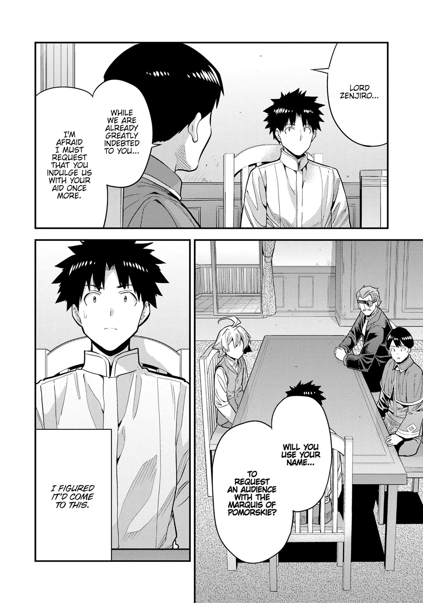 Risou No Himo Seikatsu (novel) Chapter 81 page 20 - 