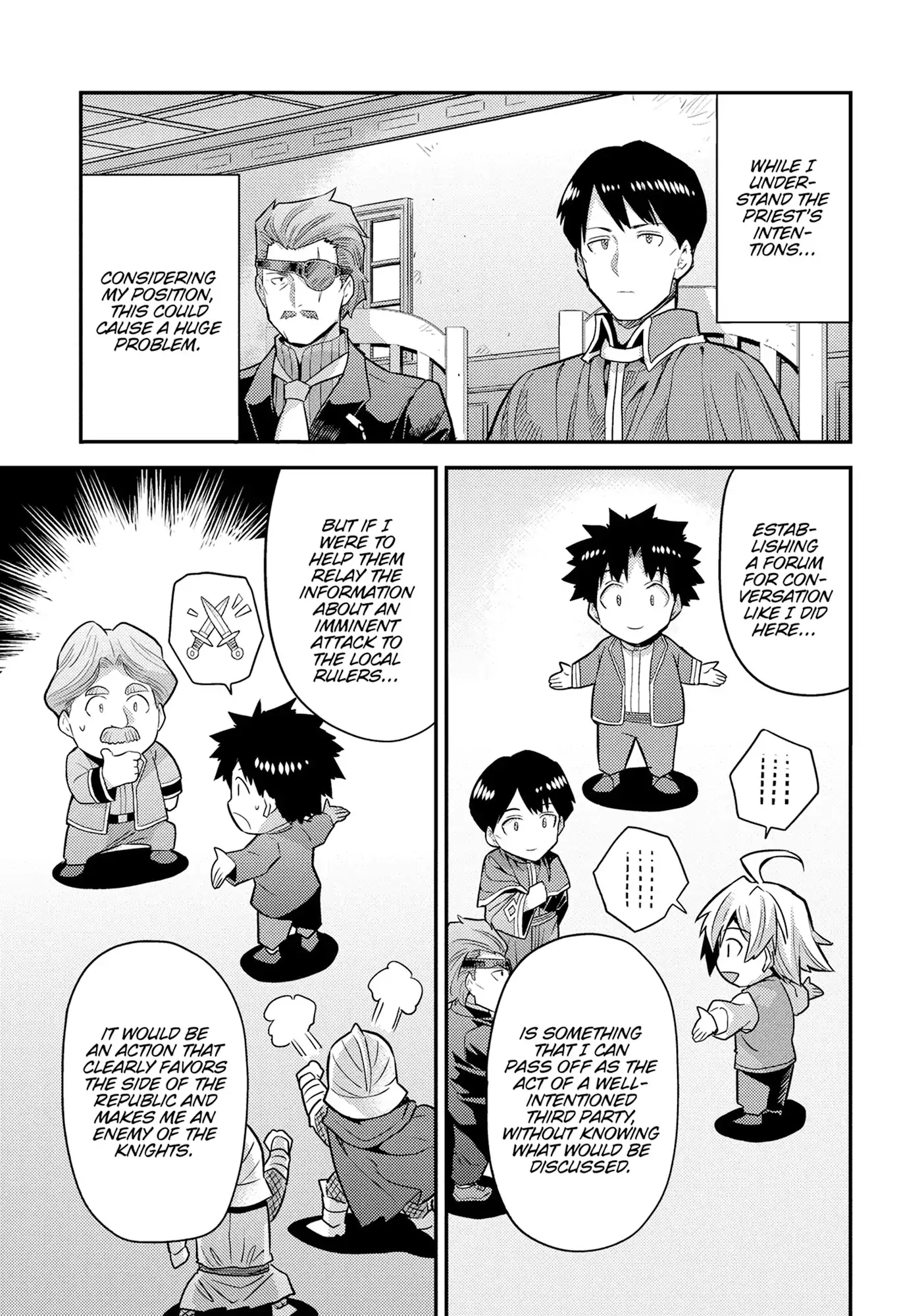 Risou No Himo Seikatsu (novel) Chapter 81 page 21 - 