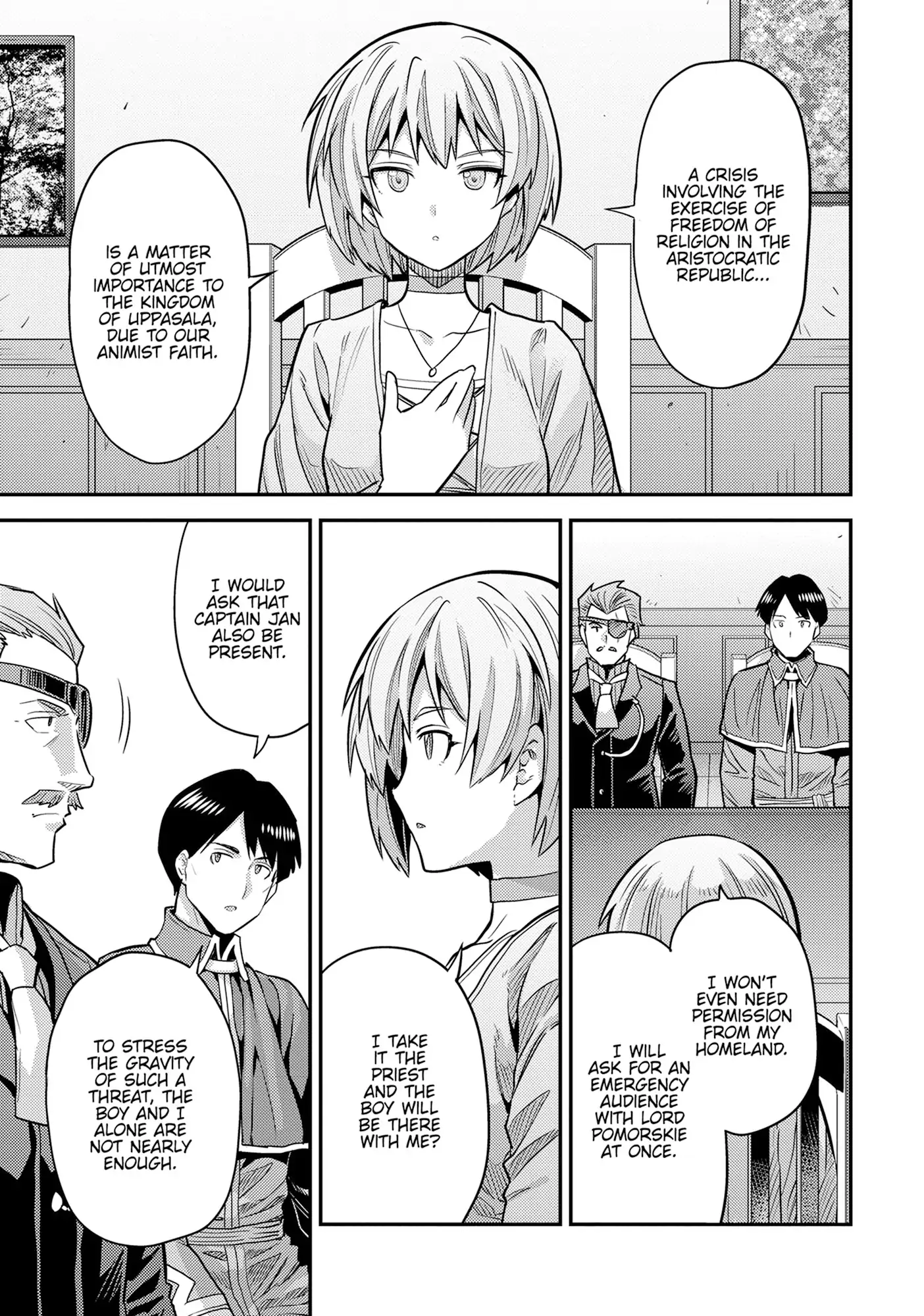 Risou No Himo Seikatsu (novel) Chapter 81 page 23 - 