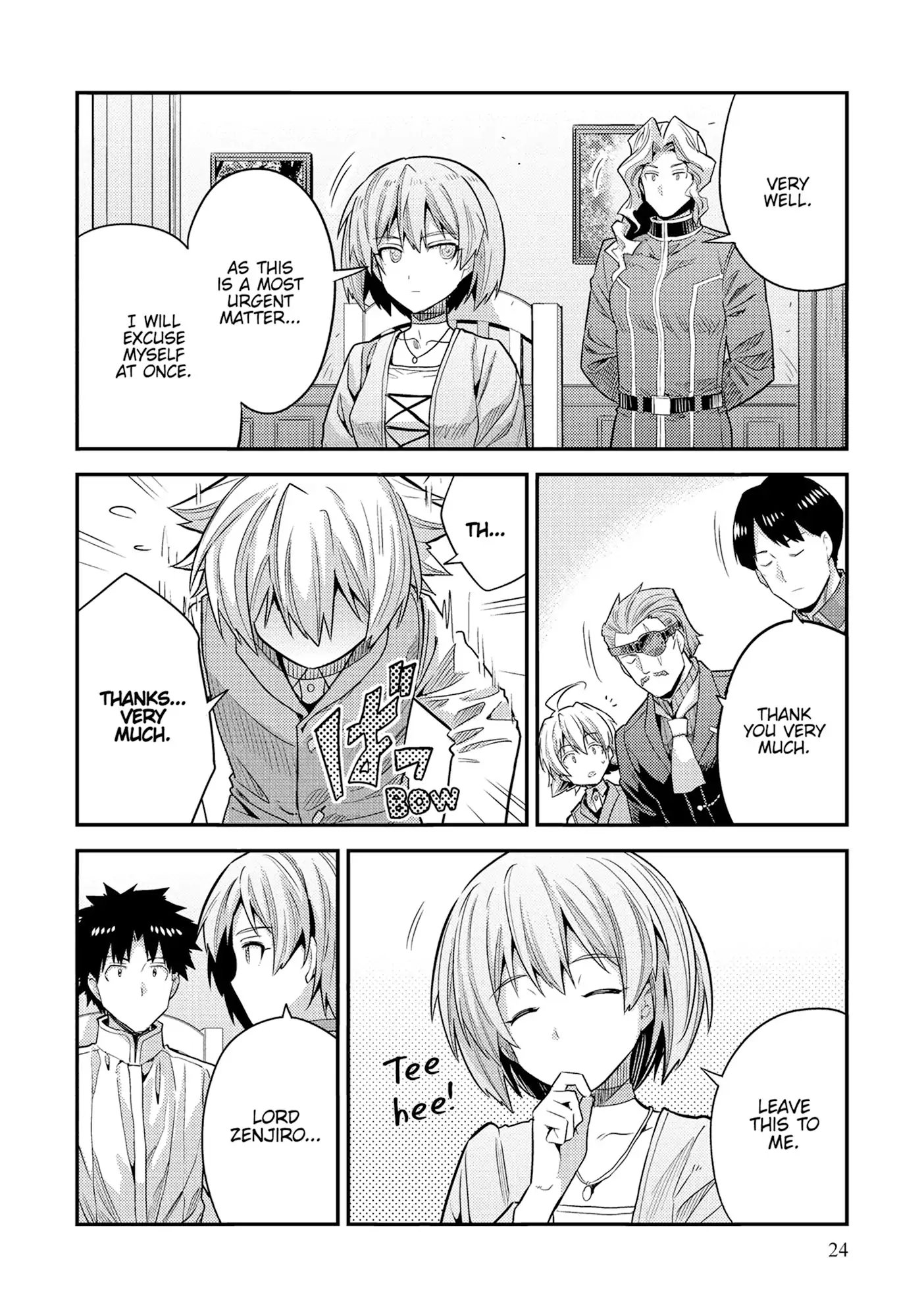 Risou No Himo Seikatsu (novel) Chapter 81 page 24 - 