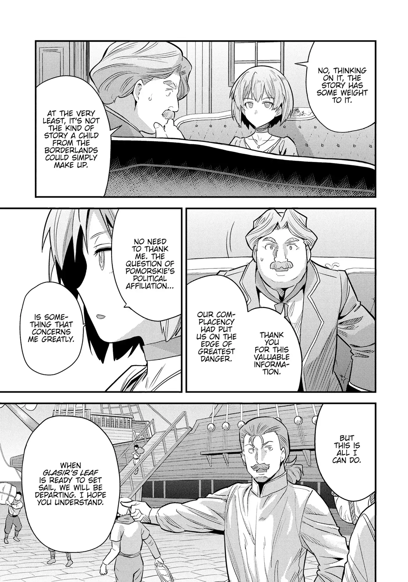 Risou No Himo Seikatsu (novel) Chapter 81 page 31 - 