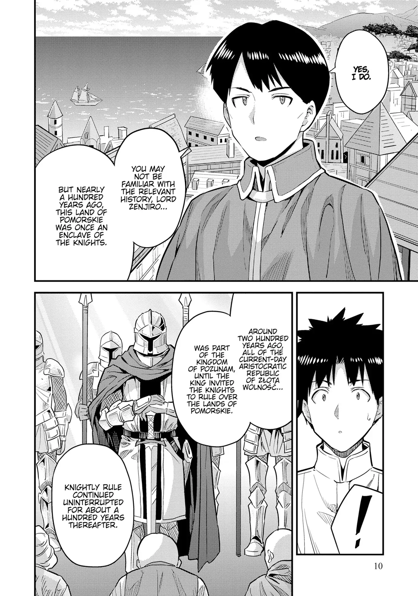 Risou No Himo Seikatsu (novel) Chapter 81 page 10 - 