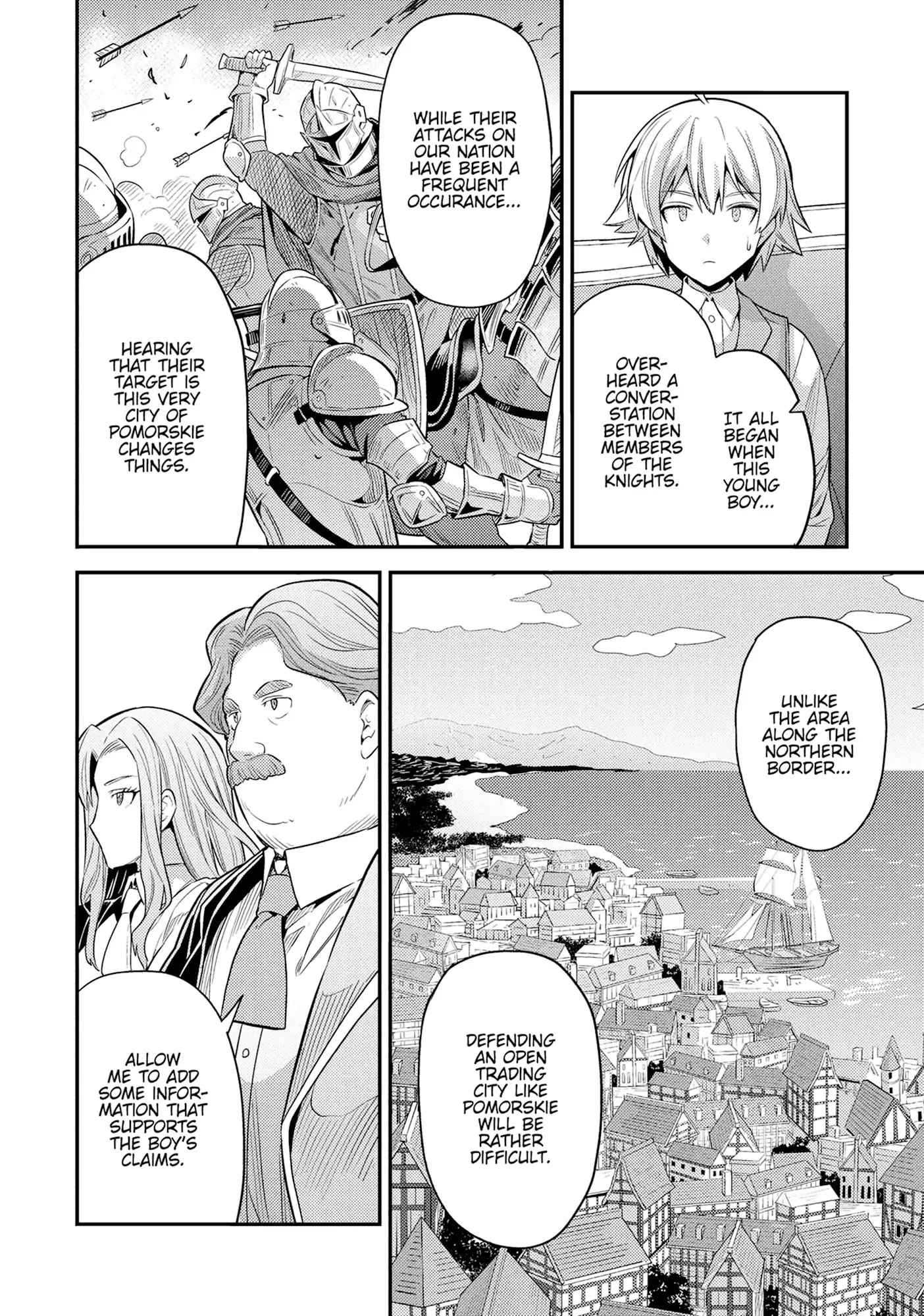 Risou No Himo Seikatsu (novel) Chapter 82 page 19 - 