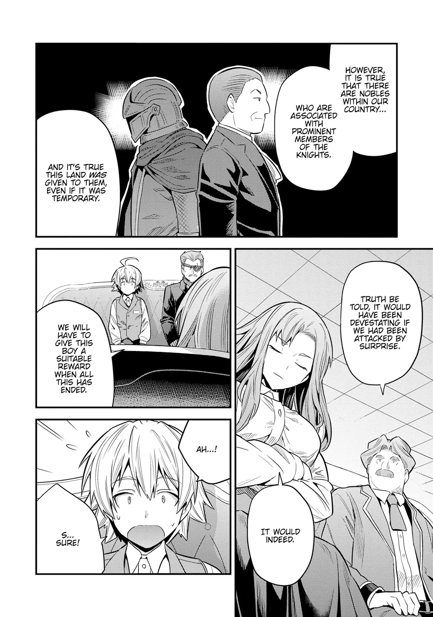 Risou No Himo Seikatsu (novel) Chapter 82 page 21 - 