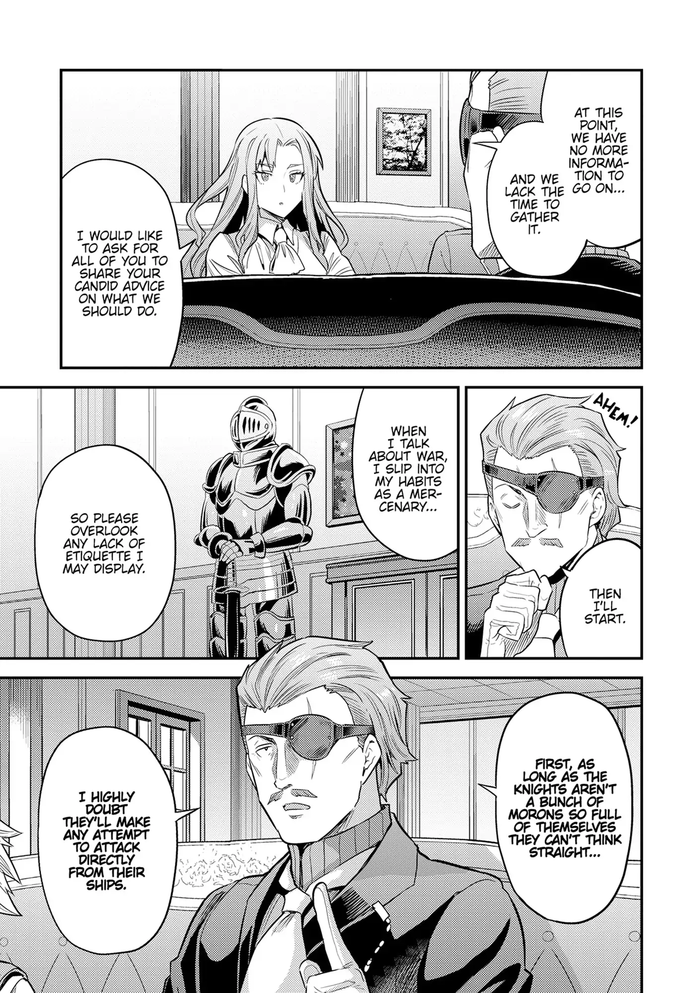 Risou No Himo Seikatsu (novel) Chapter 82 page 22 - 
