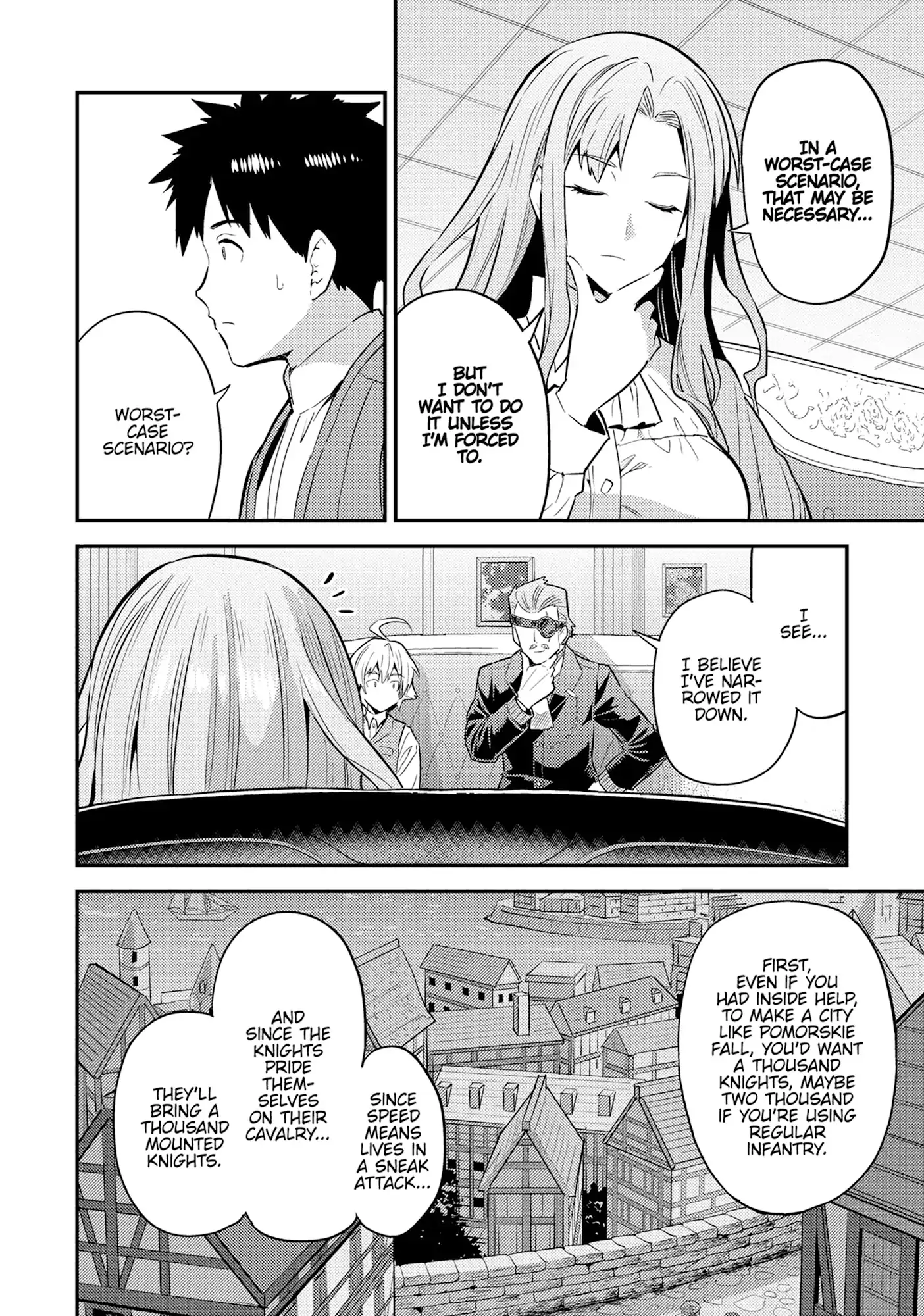 Risou No Himo Seikatsu (novel) Chapter 82 page 27 - 