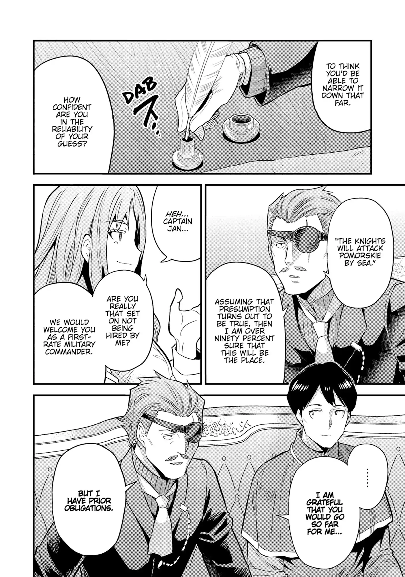 Risou No Himo Seikatsu (novel) Chapter 82 page 29 - 