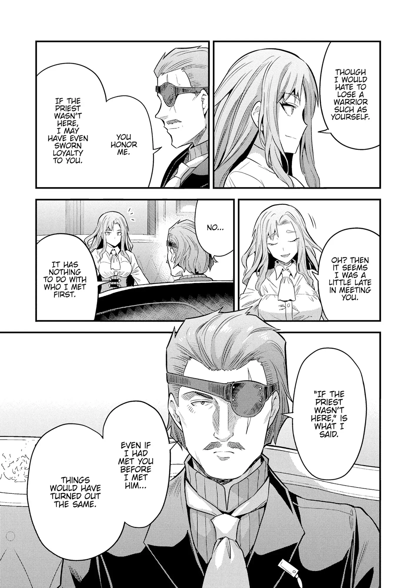 Risou No Himo Seikatsu (novel) Chapter 82 page 32 - 