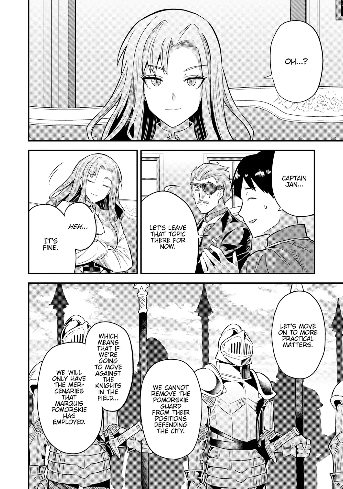 Risou No Himo Seikatsu (novel) Chapter 82 page 33 - 