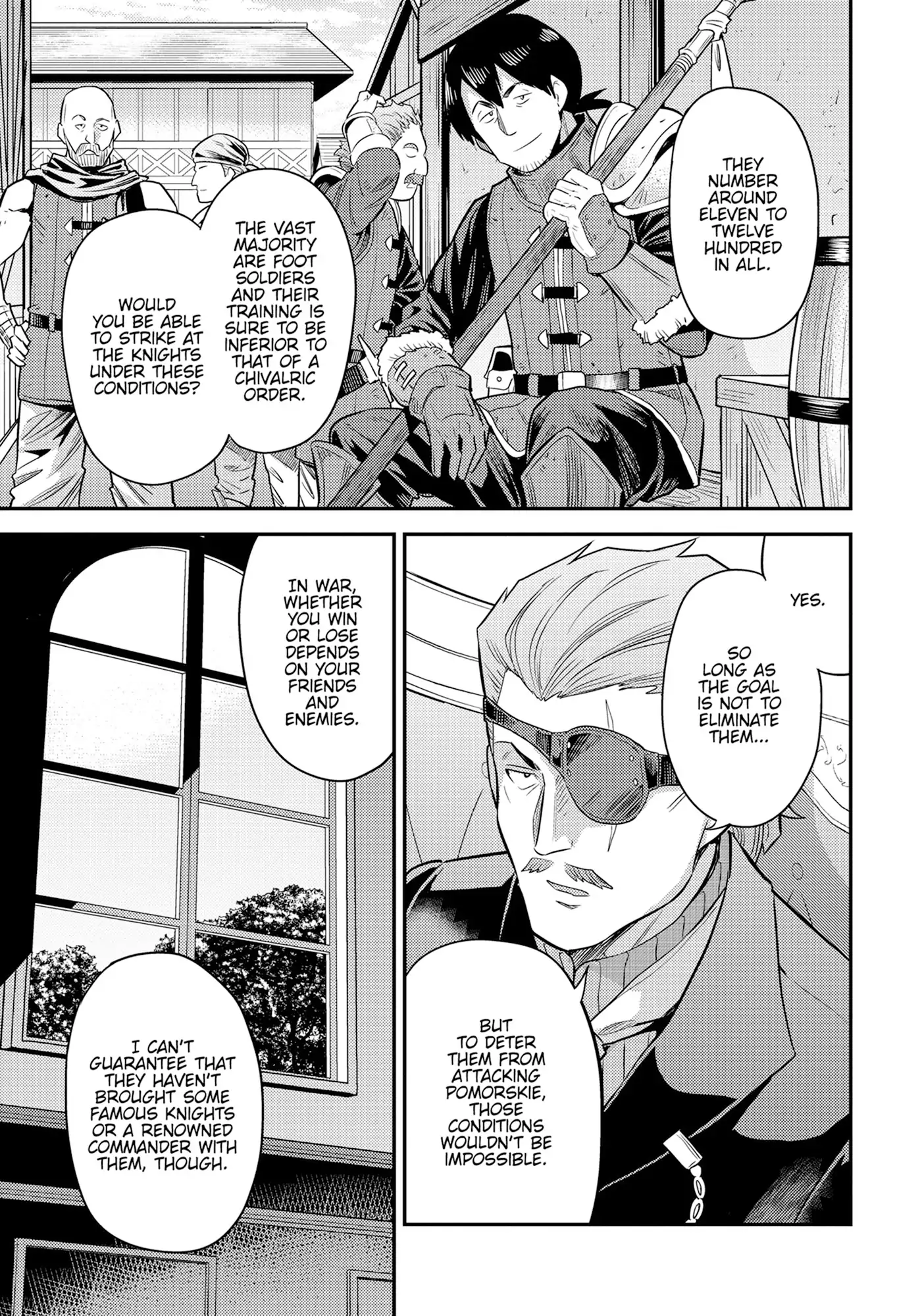 Risou No Himo Seikatsu (novel) Chapter 82 page 34 - 
