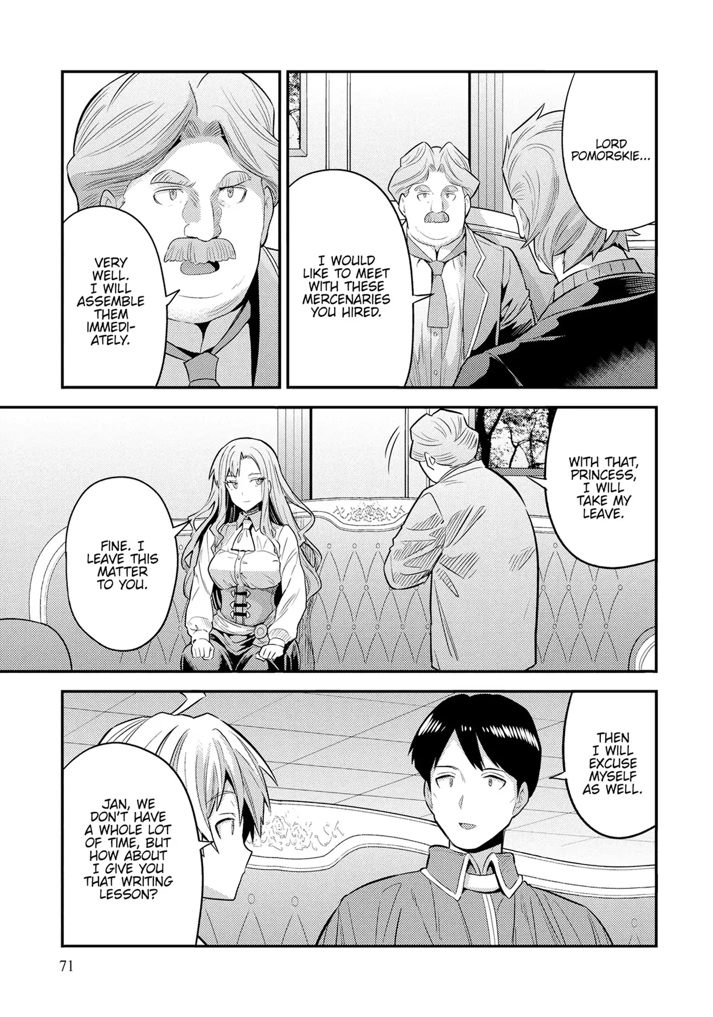 Risou No Himo Seikatsu (novel) Chapter 82 page 36 - 