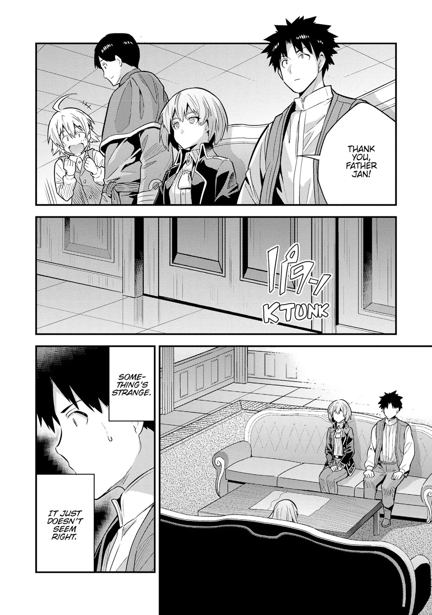 Risou No Himo Seikatsu (novel) Chapter 82 page 37 - 