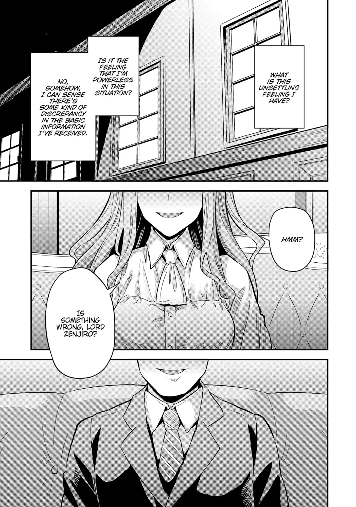 Risou No Himo Seikatsu (novel) Chapter 82 page 38 - 