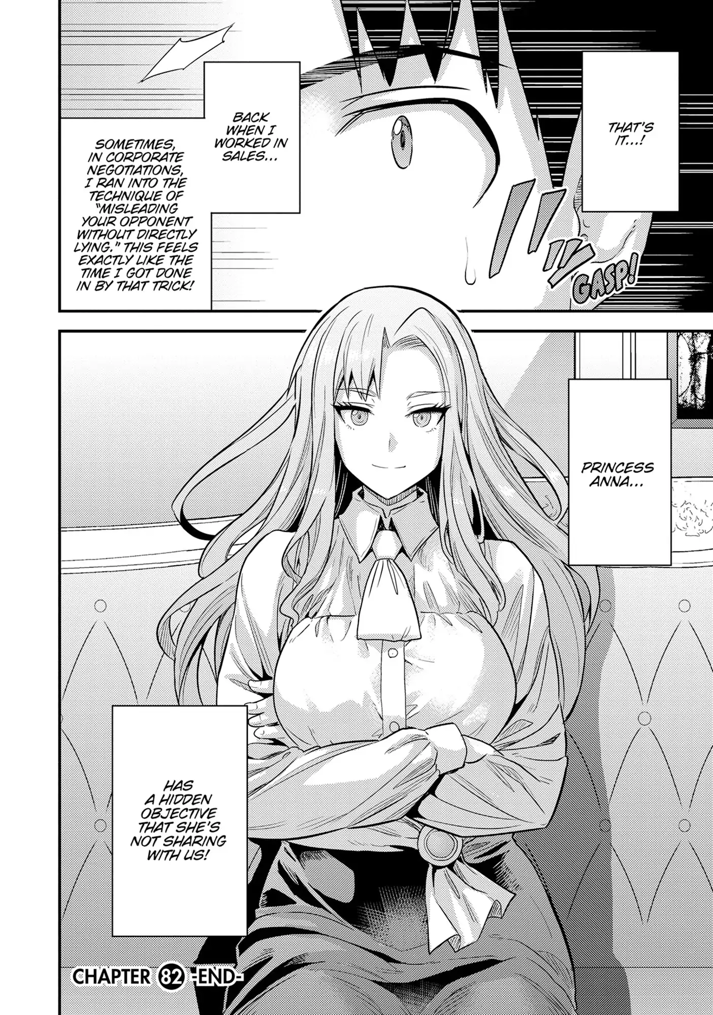 Risou No Himo Seikatsu (novel) Chapter 82 page 39 - 