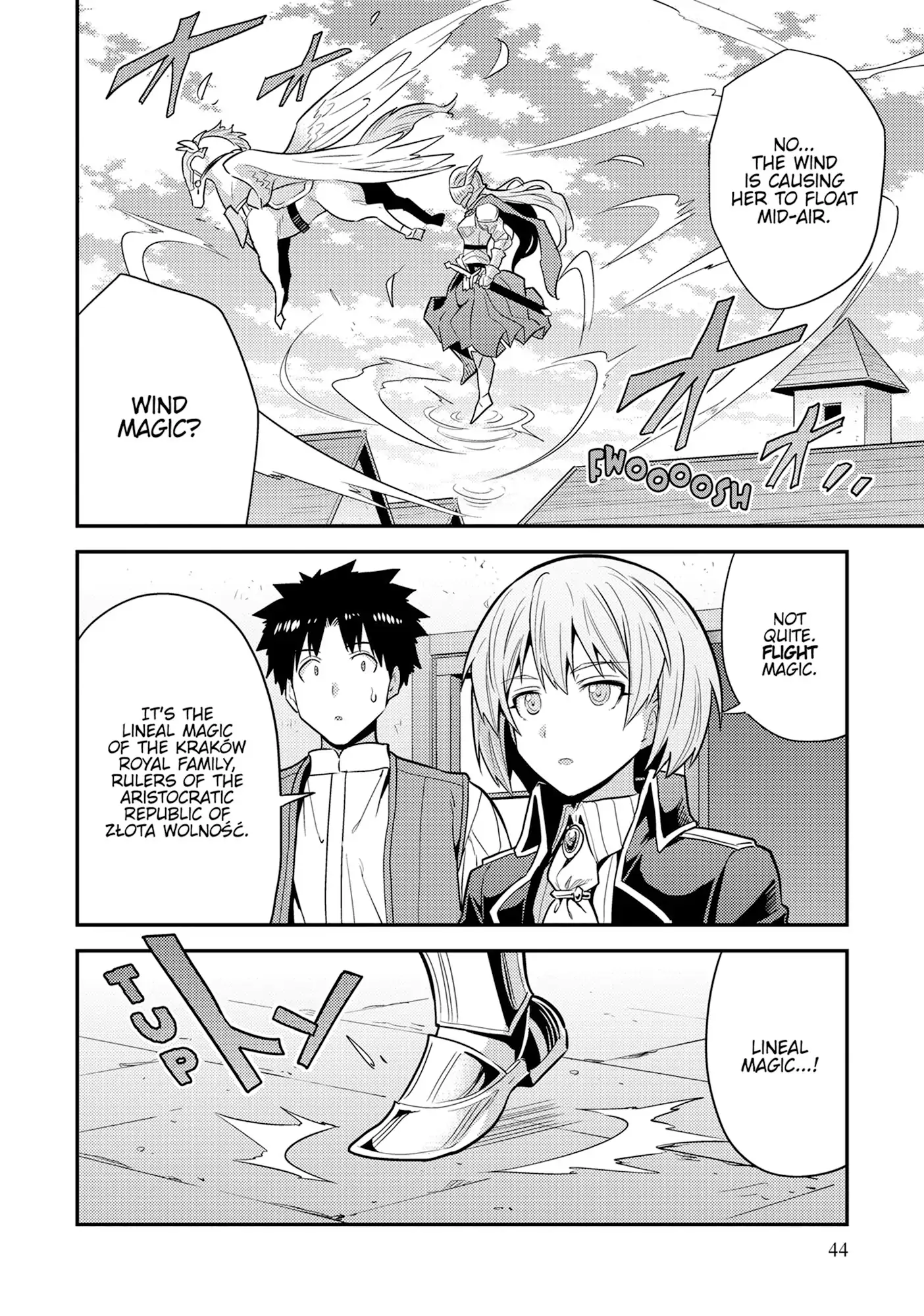 Risou No Himo Seikatsu (novel) Chapter 82 page 9 - 