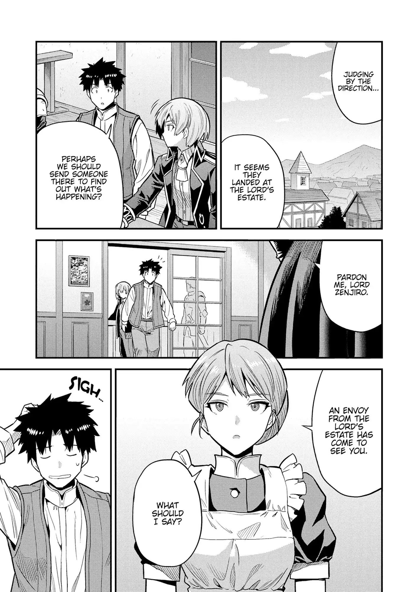 Risou No Himo Seikatsu (novel) Chapter 82 page 10 - 