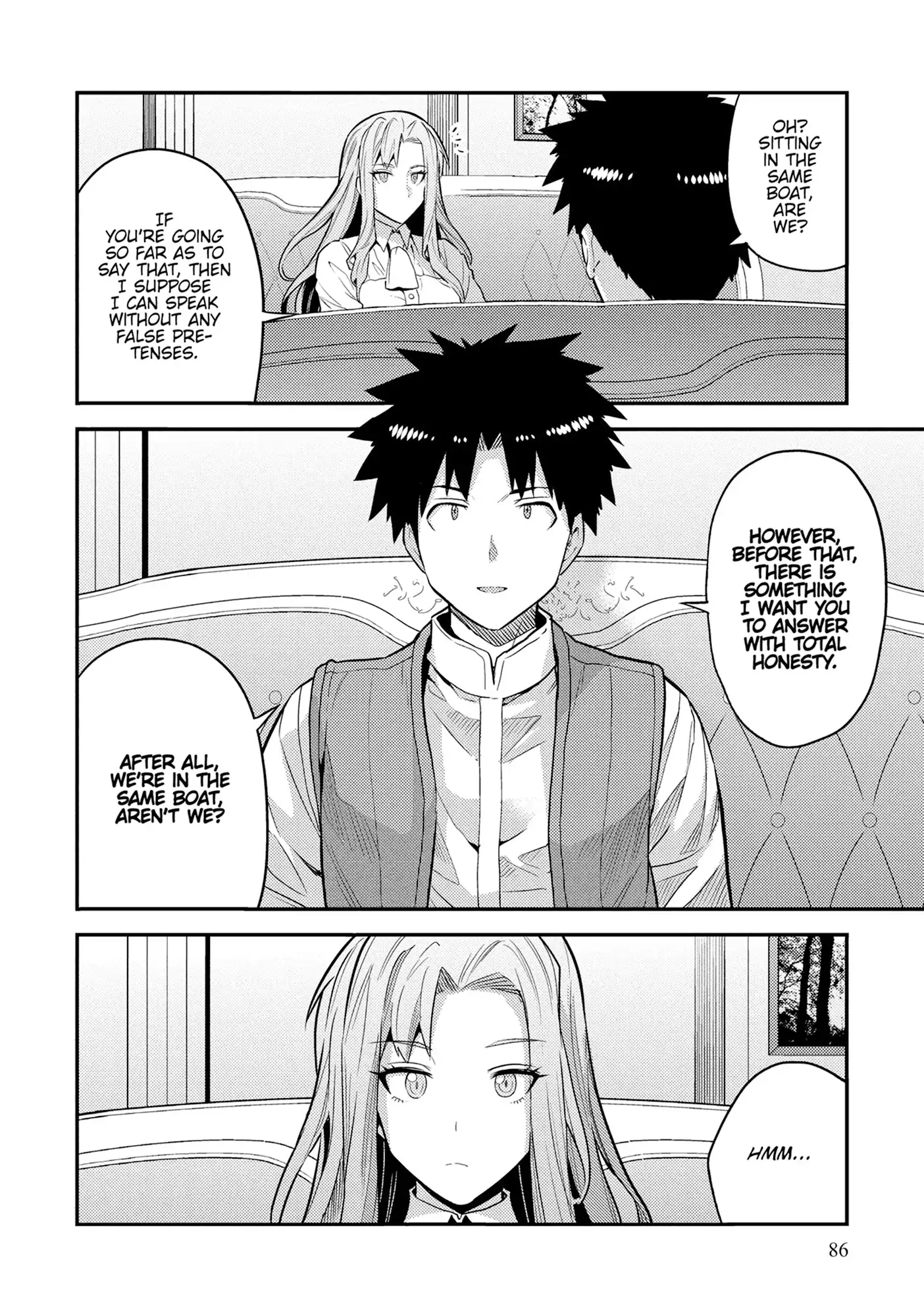 Risou No Himo Seikatsu (novel) Chapter 83 page 11 - 
