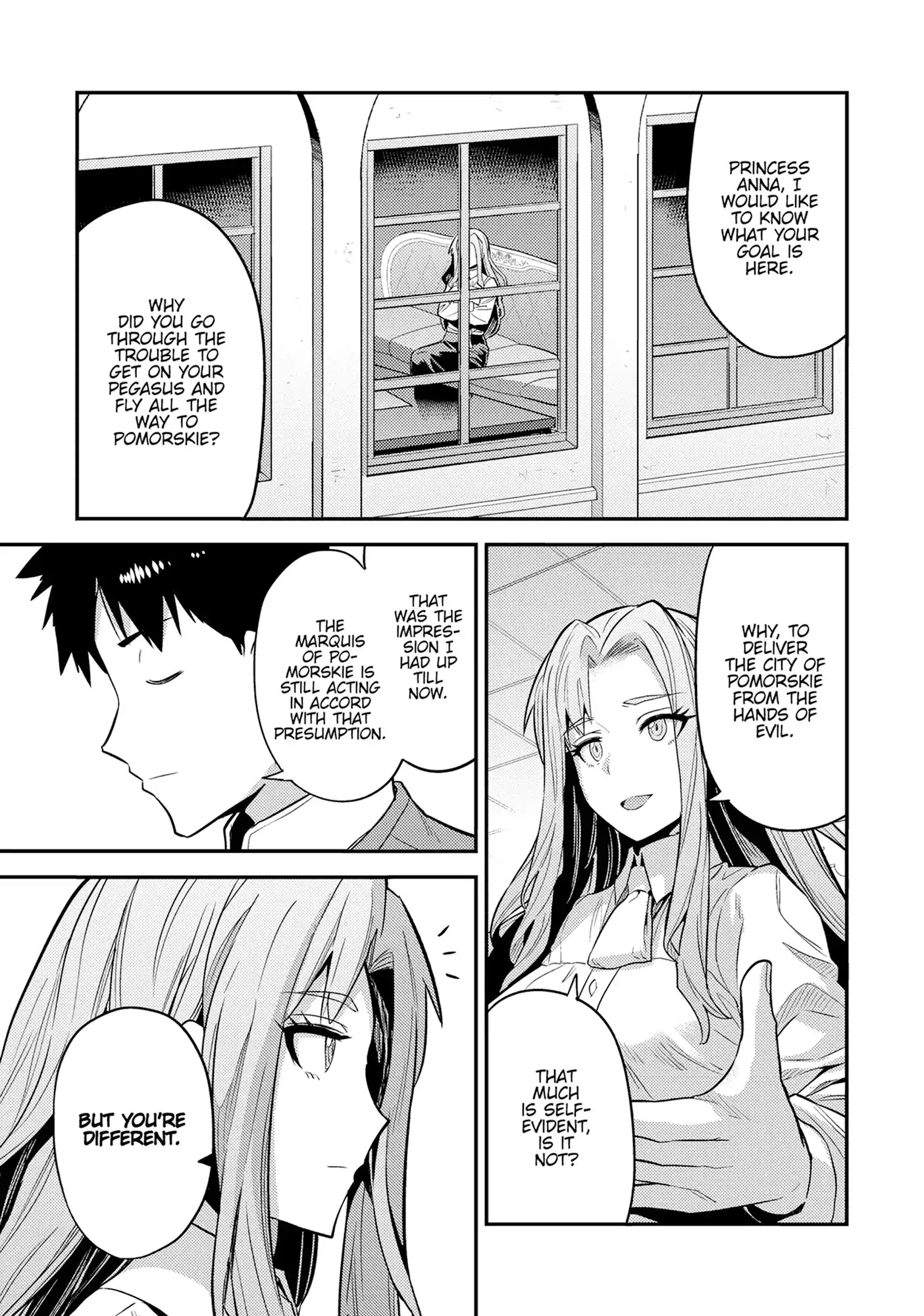 Risou No Himo Seikatsu (novel) Chapter 83 page 12 - 