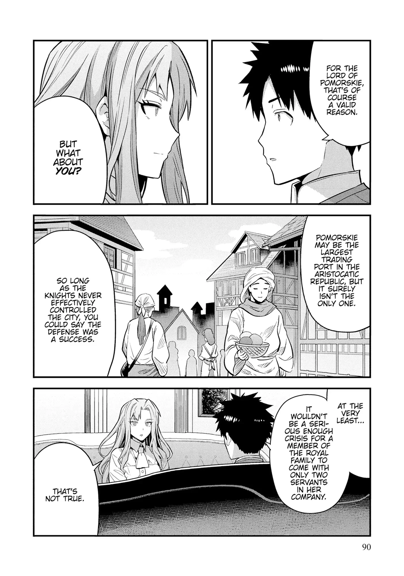 Risou No Himo Seikatsu (novel) Chapter 83 page 15 - 
