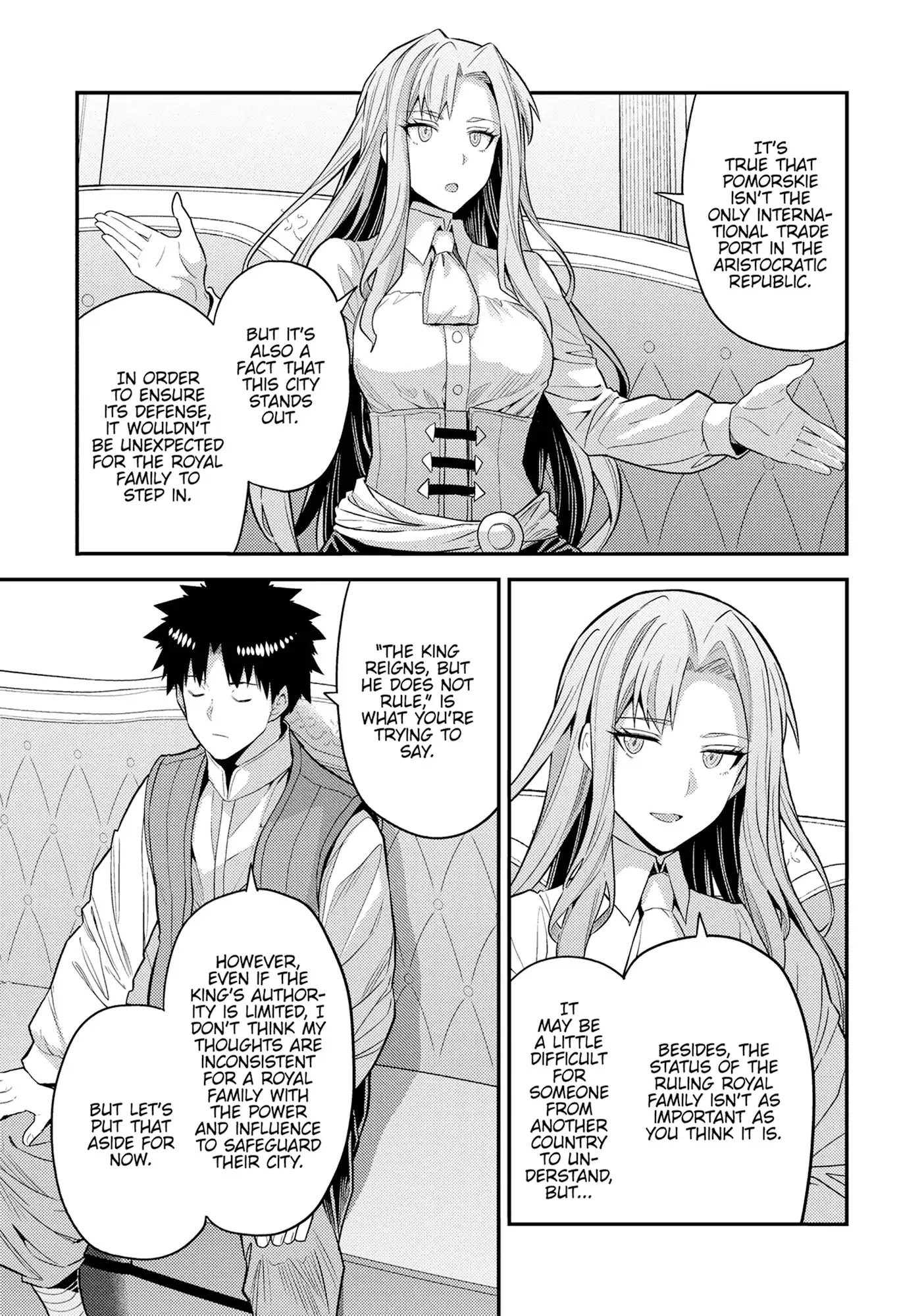 Risou No Himo Seikatsu (novel) Chapter 83 page 16 - 