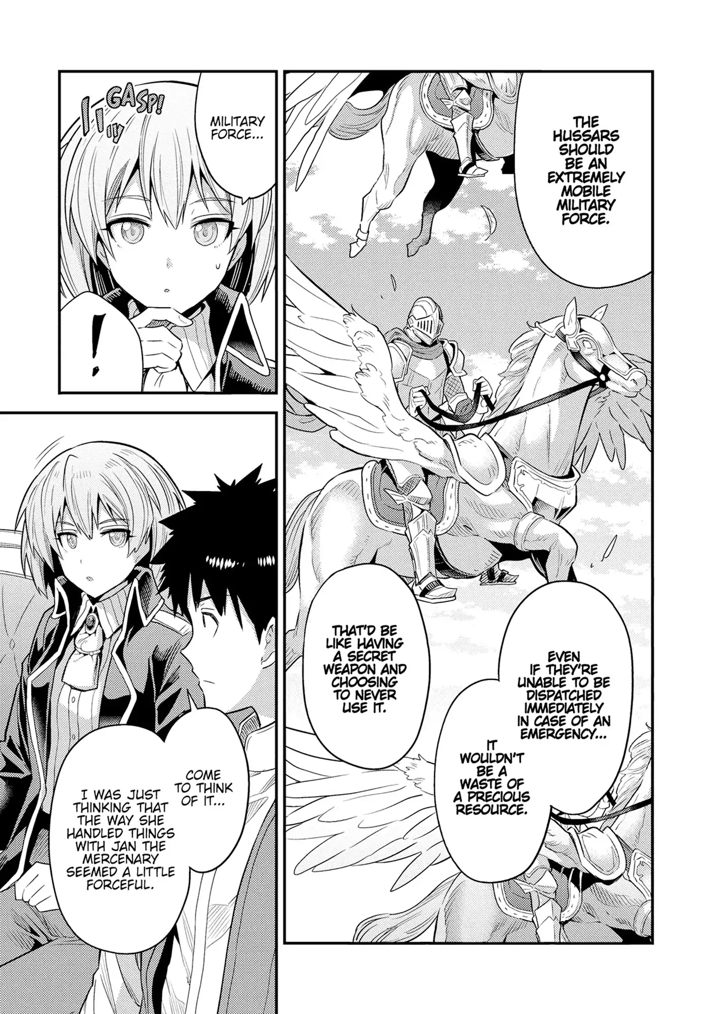 Risou No Himo Seikatsu (novel) Chapter 83 page 18 - 