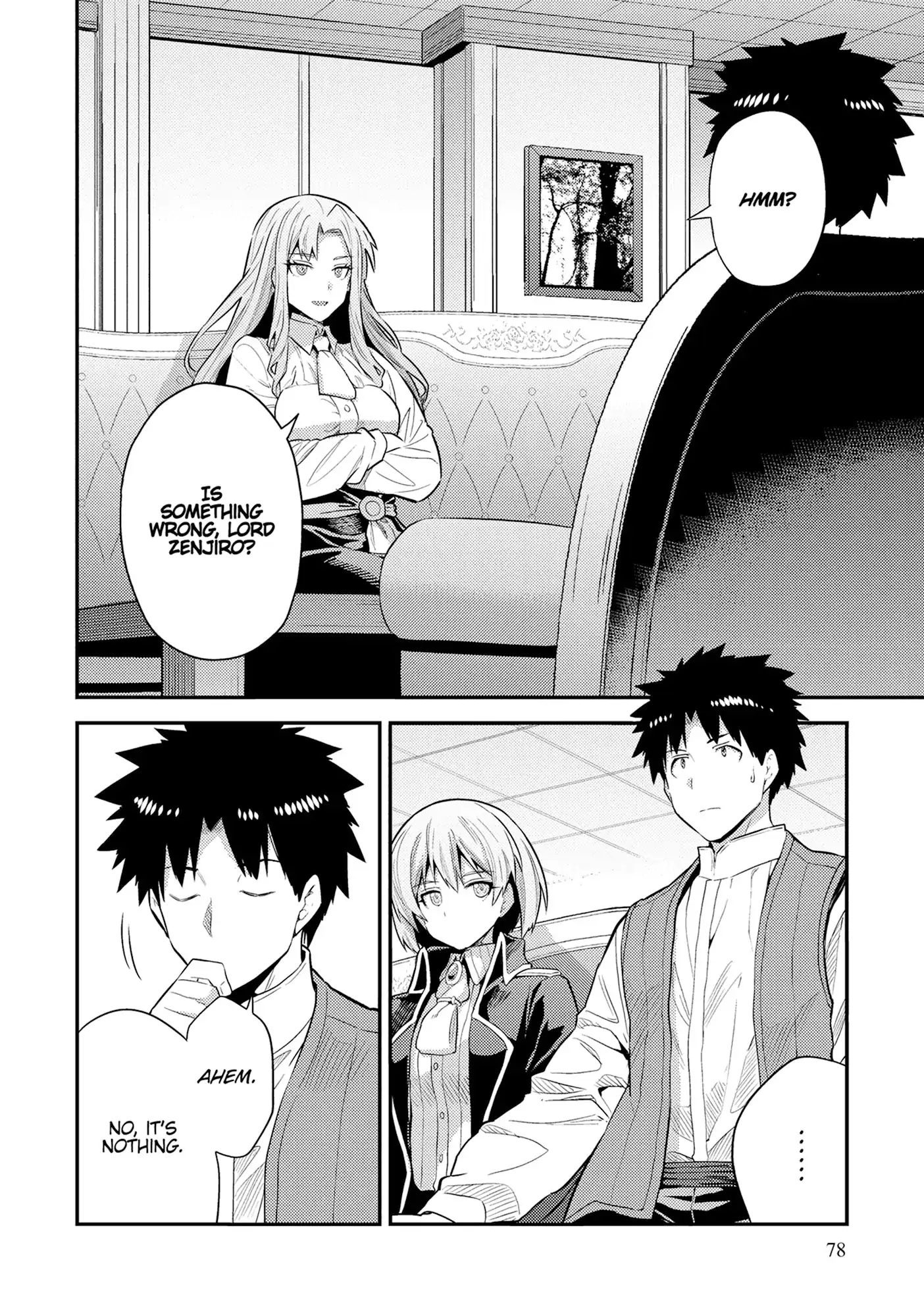 Risou No Himo Seikatsu (novel) Chapter 83 page 3 - 