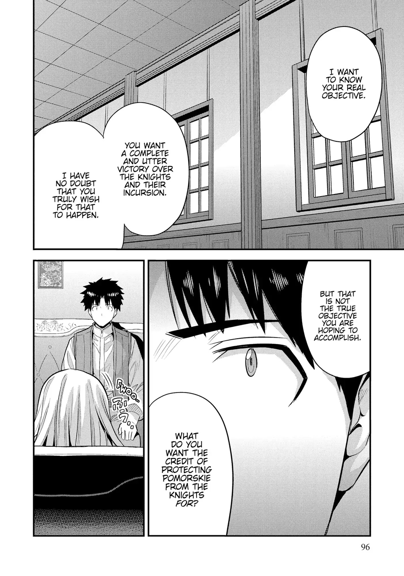 Risou No Himo Seikatsu (novel) Chapter 83 page 21 - 