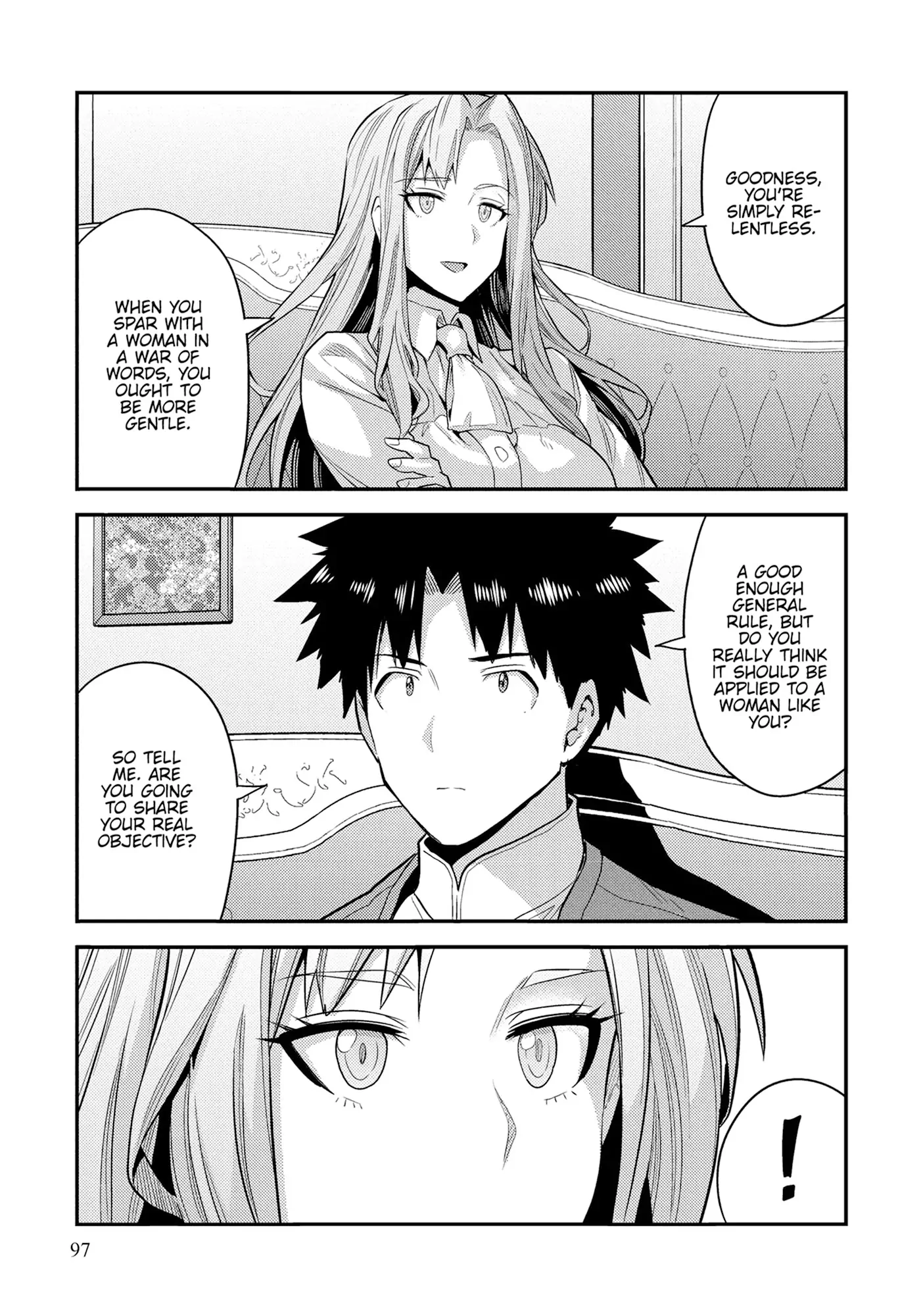 Risou No Himo Seikatsu (novel) Chapter 83 page 22 - 