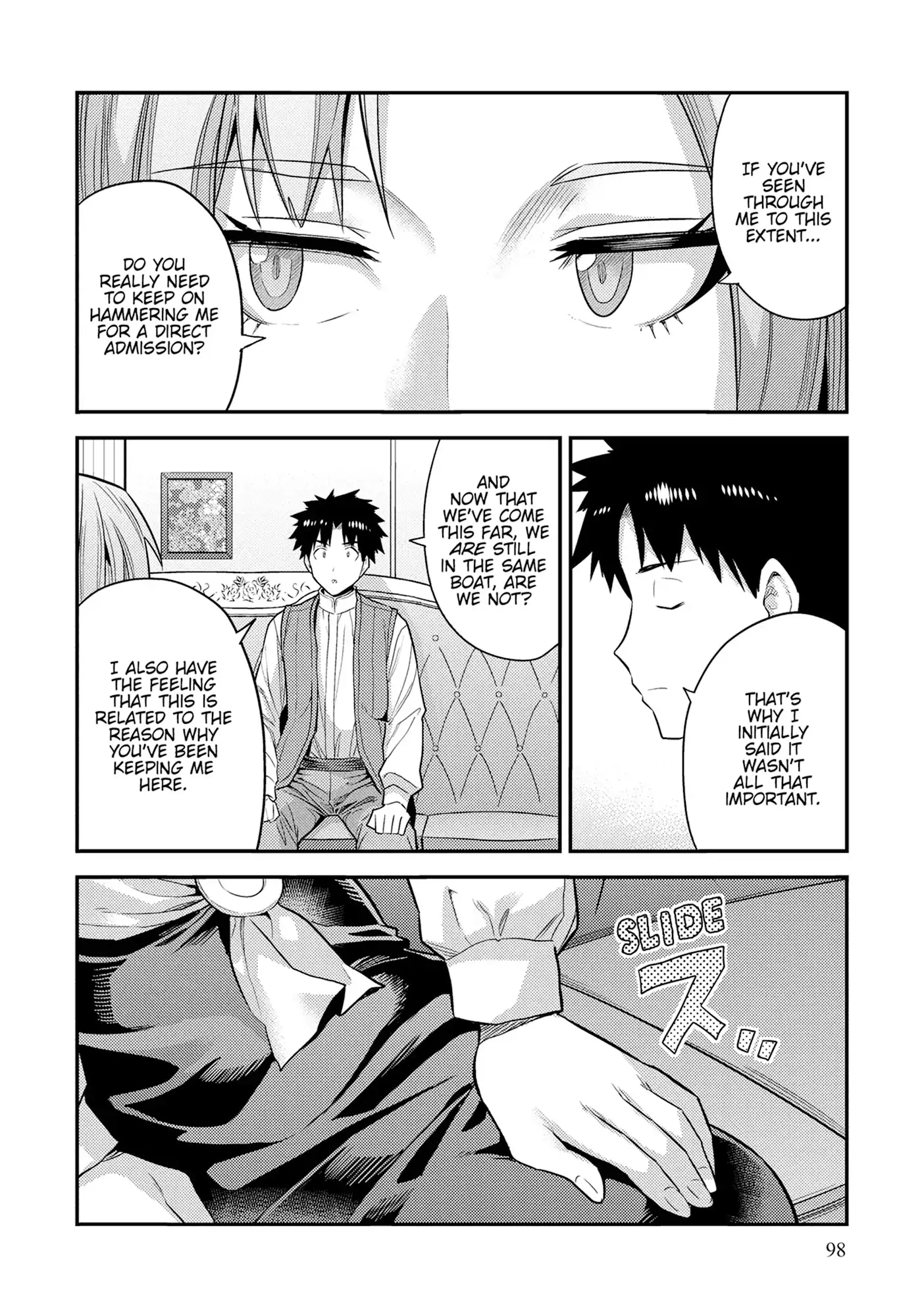 Risou No Himo Seikatsu (novel) Chapter 83 page 23 - 