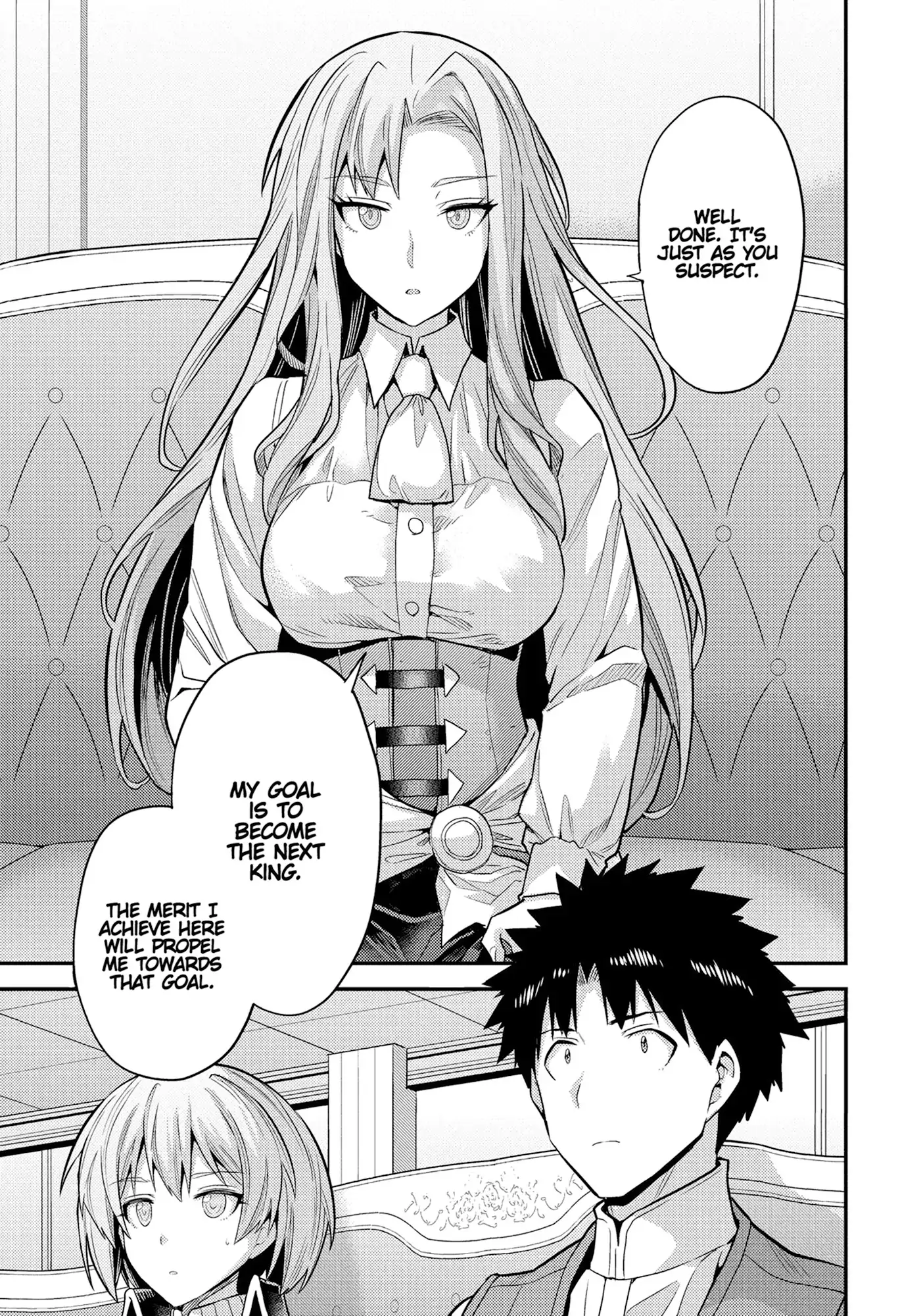 Risou No Himo Seikatsu (novel) Chapter 83 page 24 - 