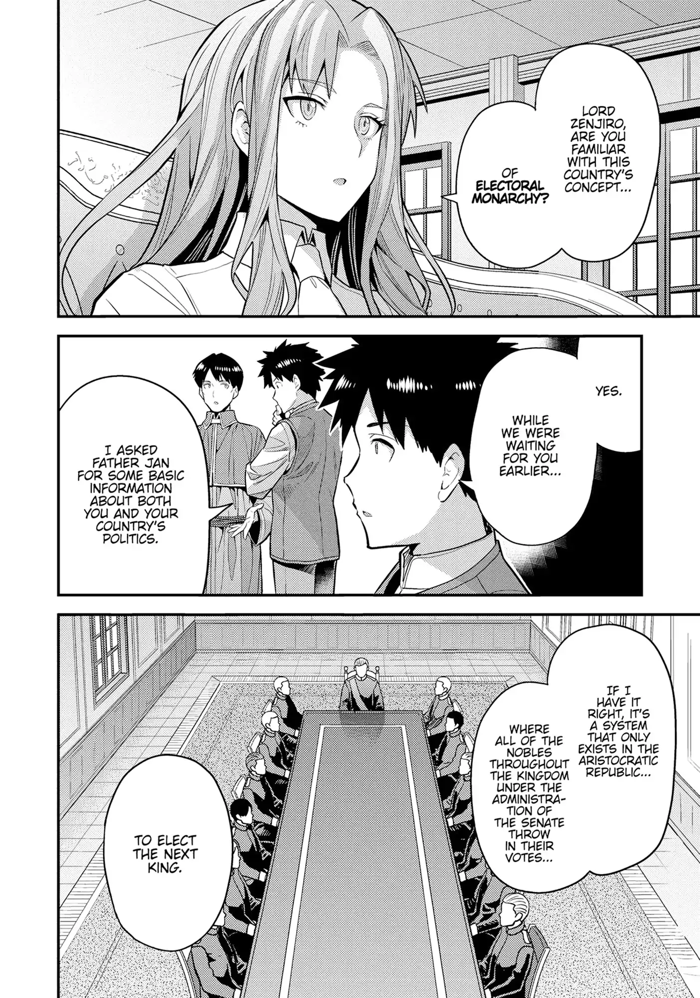 Risou No Himo Seikatsu (novel) Chapter 83 page 25 - 