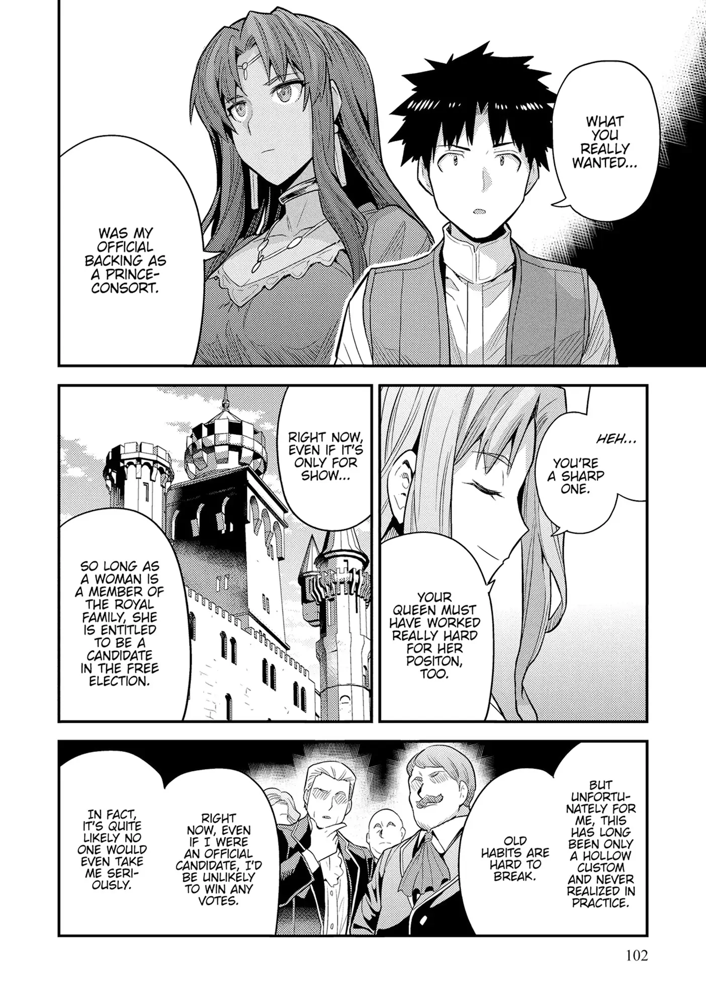 Risou No Himo Seikatsu (novel) Chapter 83 page 27 - 